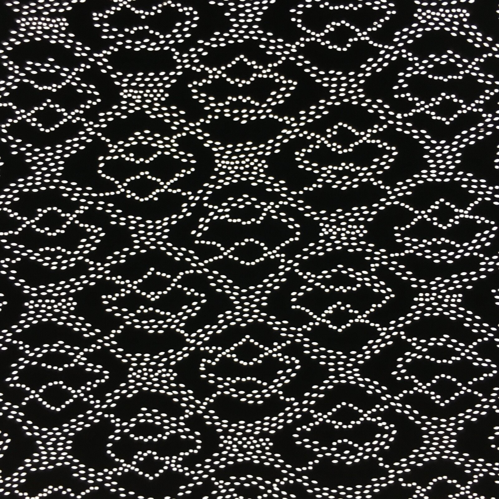 Japanese Antique Ise Katagami Paper Kimono Stencil Edo Folding Fan Pattern A530