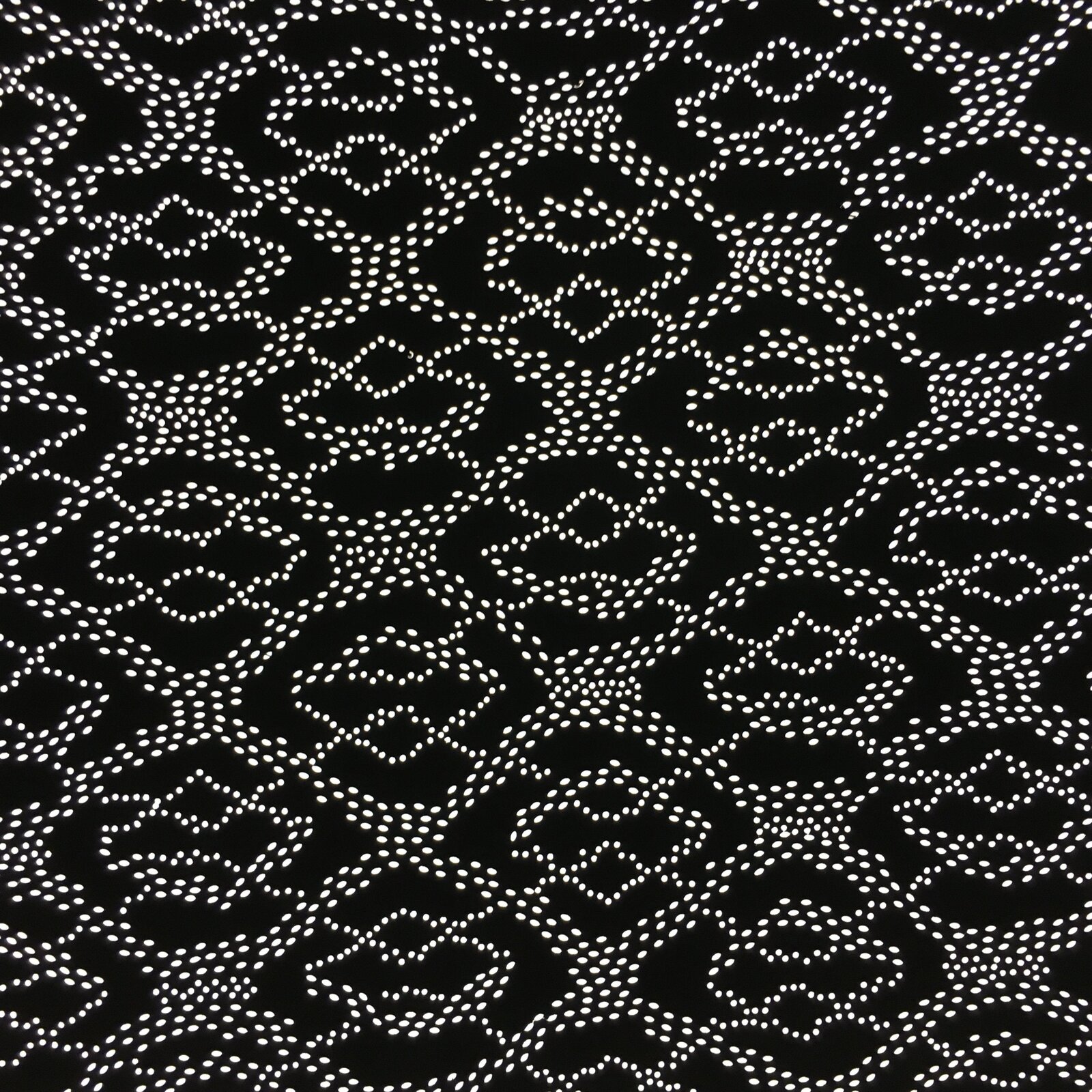 Japanese Antique Ise Katagami Paper Kimono Stencil Edo Folding Fan Pattern A530