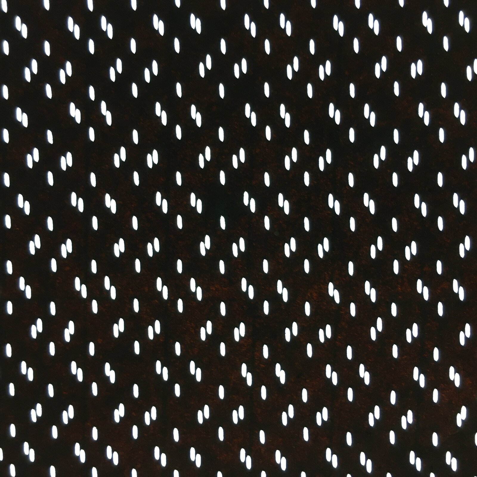 Japanese Antique Ise Katagami Paper Kimono Stencil Edo Small Dots Pattern A528