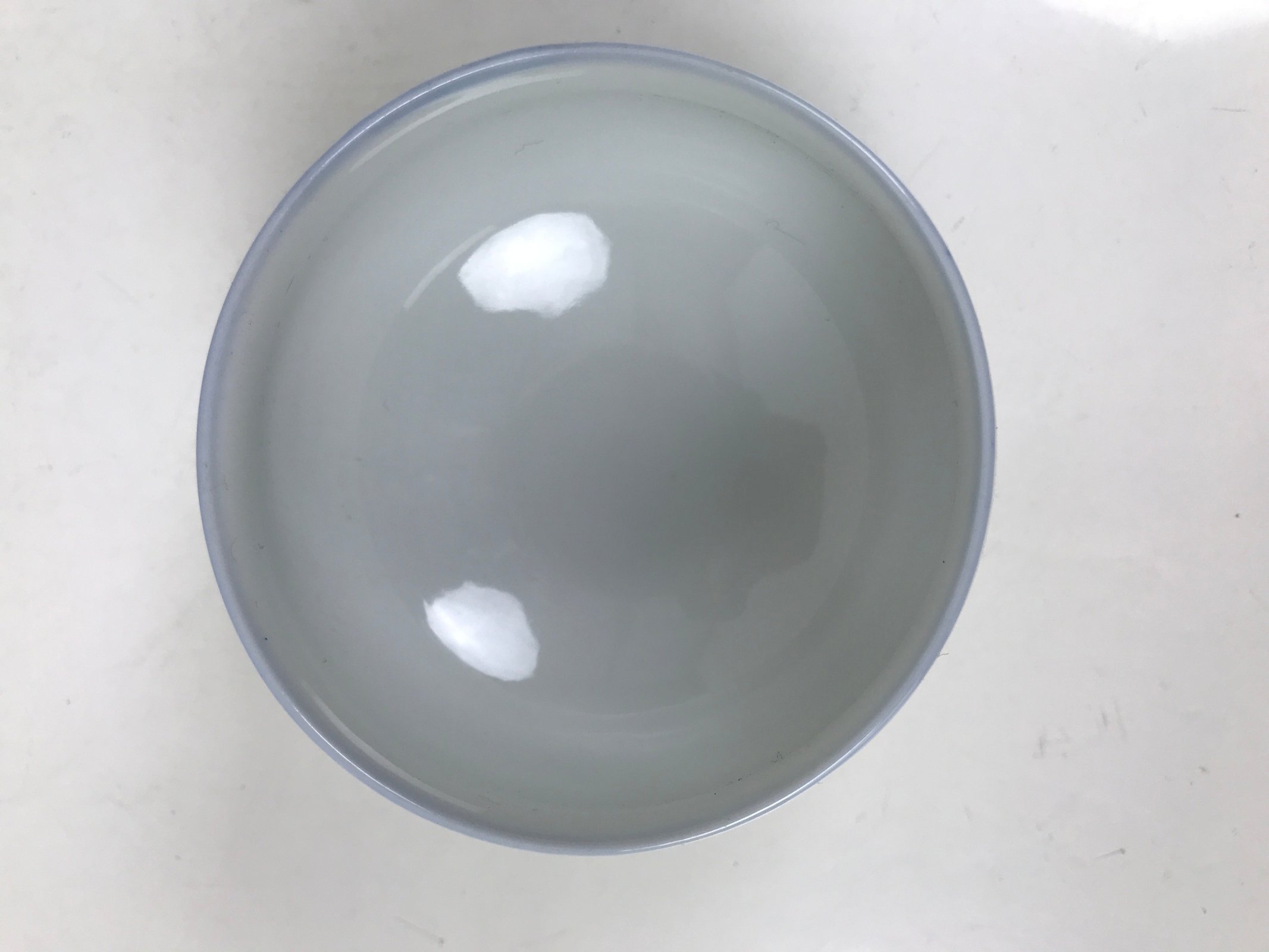 Japanese Arita Porcelain Teacup Vtg Berry Leaves Pink Blue Sencha Yunomi TC578