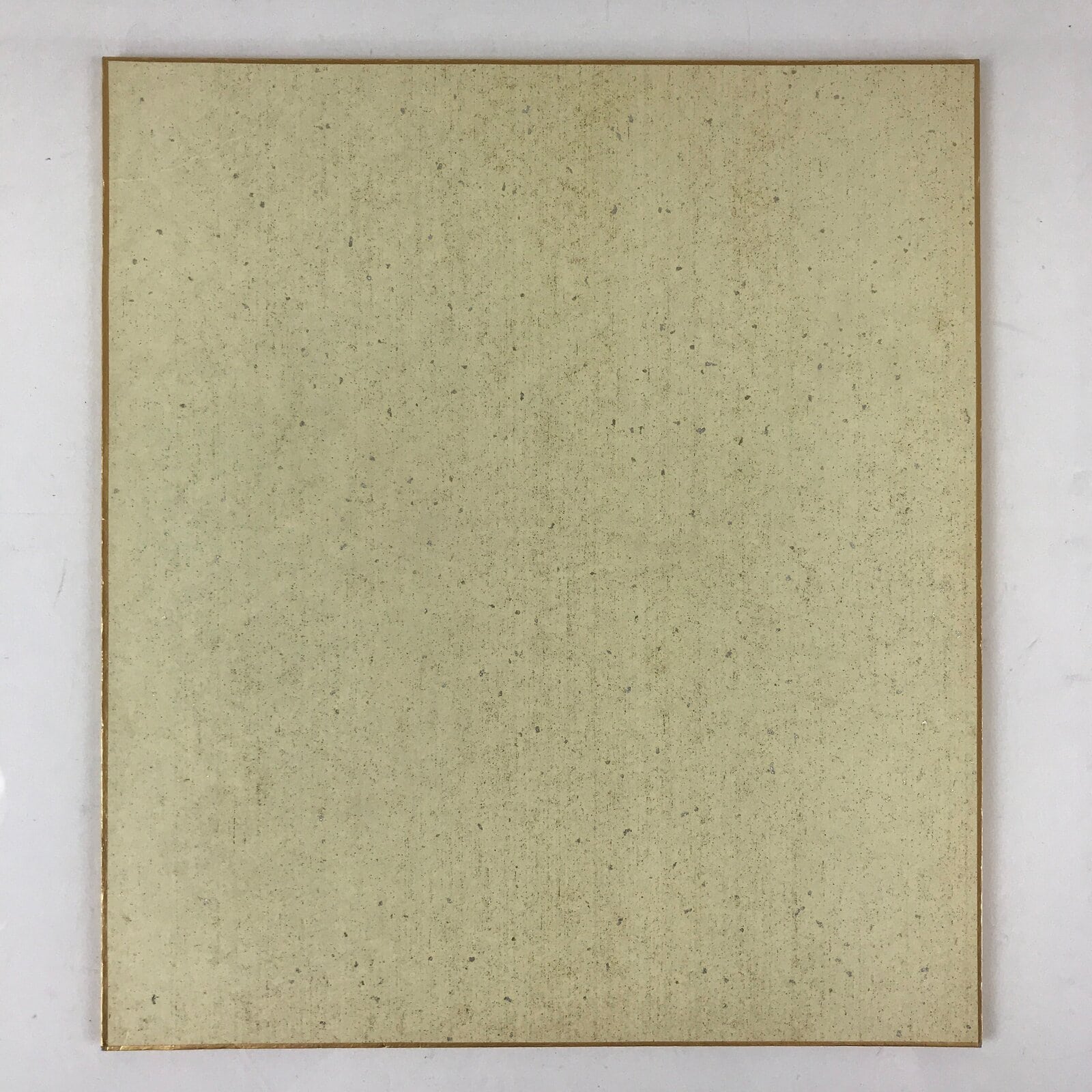 Japanese Art Board Painting Morning Glory Flower Shikishi Paper Hand Painted A48