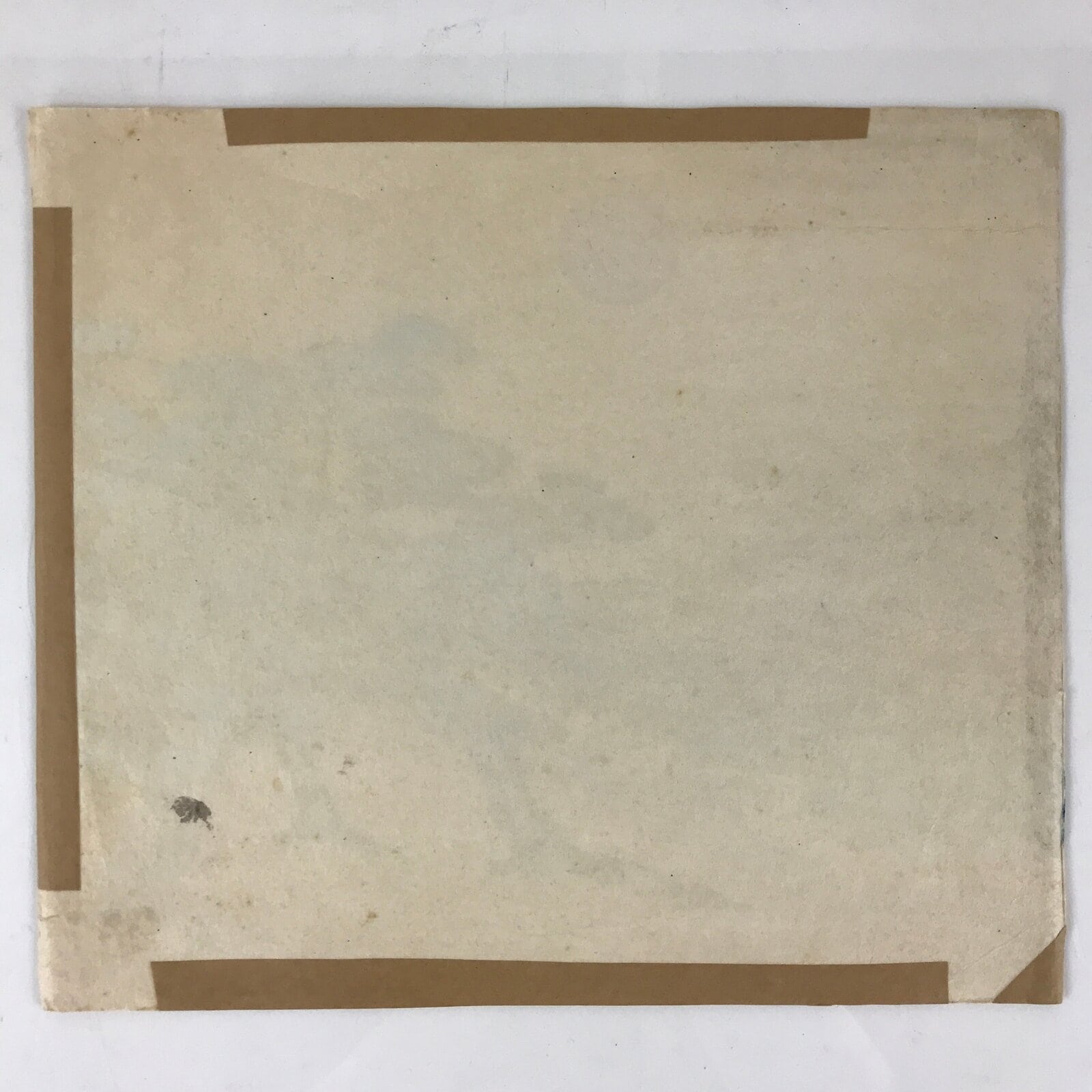 Japanese Art Board Painting Rising Sun Pine Tree Beach Paper Hand Painted A487