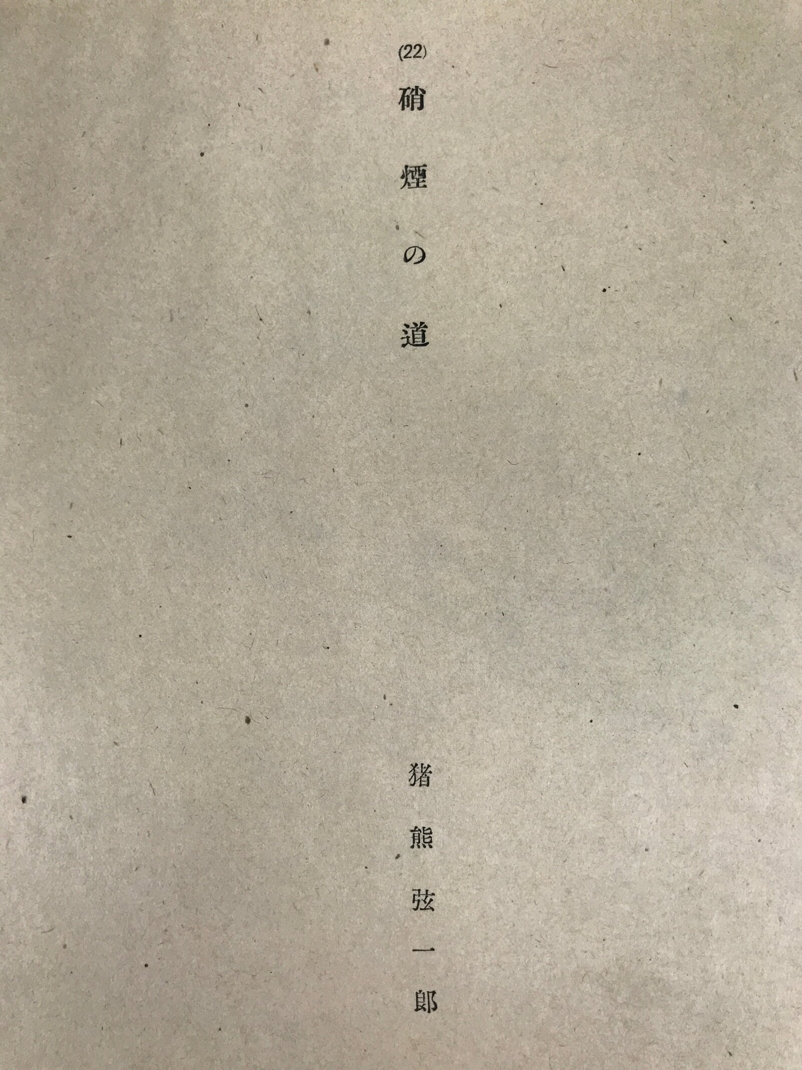 Japanese Art Print Reproduction Military Alley Smoke WWII War Paper Color FL491