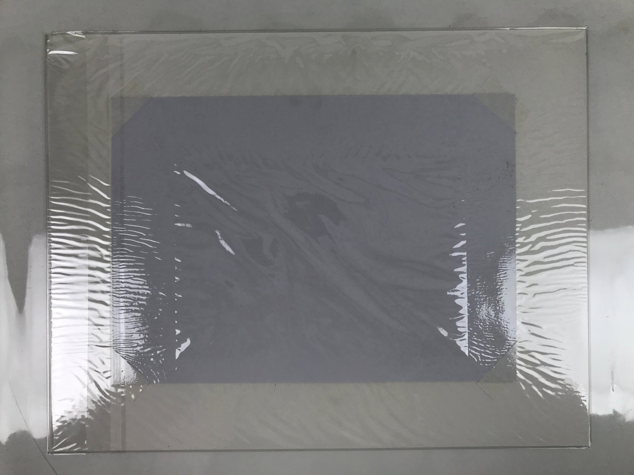 Japanese Autumn Mountain Valley Pastel Drawing Art Signed Yoshihiro Hagino FL331