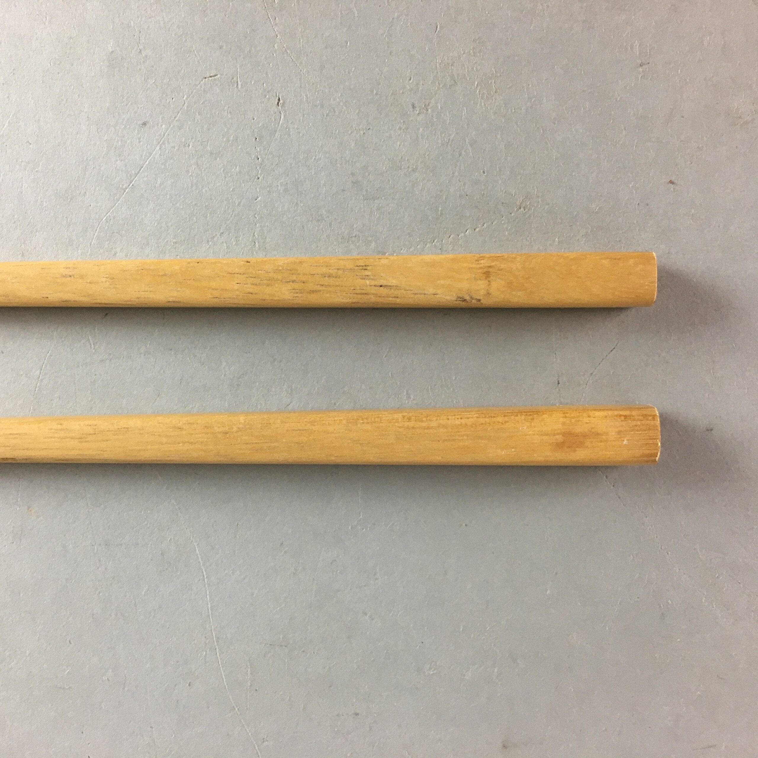 Japanese Bamboo Chopsticks 1 Pair Vtg Hashi Reusable Tableware Brown J847