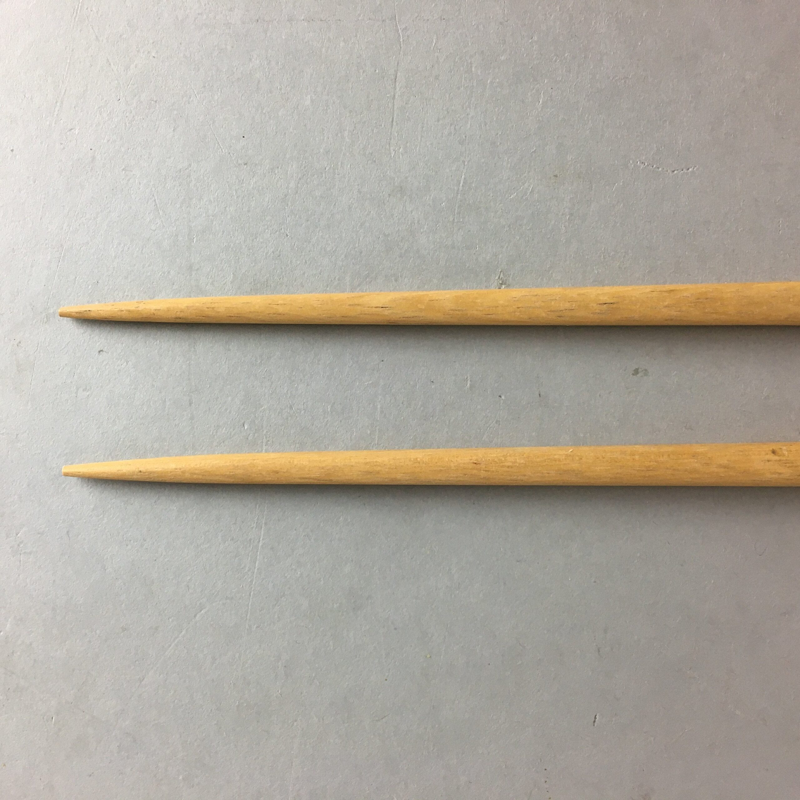 Japanese Bamboo Chopsticks 1 Pair Vtg Hashi Reusable Tableware Brown J847