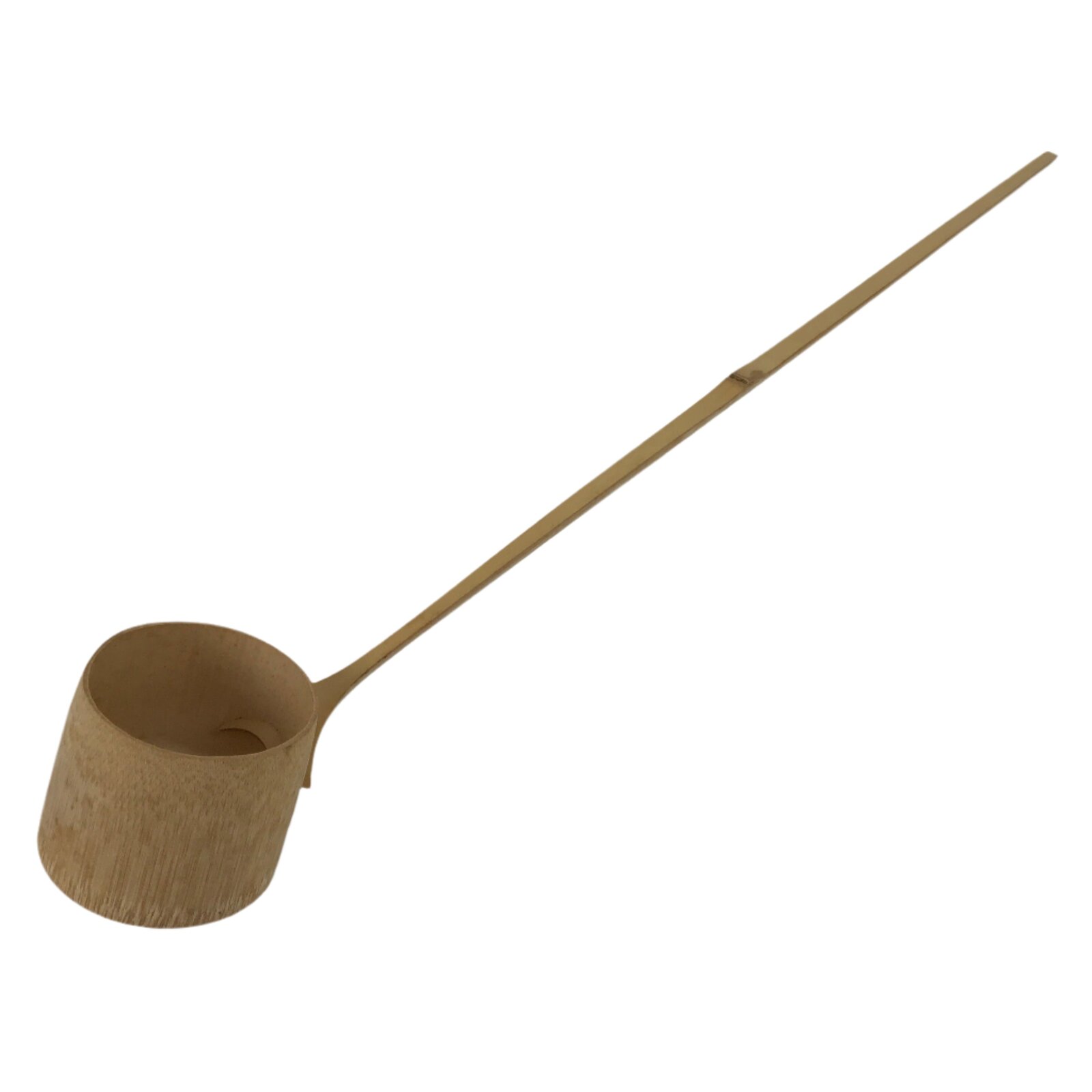 Japanese Bamboo Tea Ceremony Water Scoop Hishaku Sado Ladle Utensil TG174