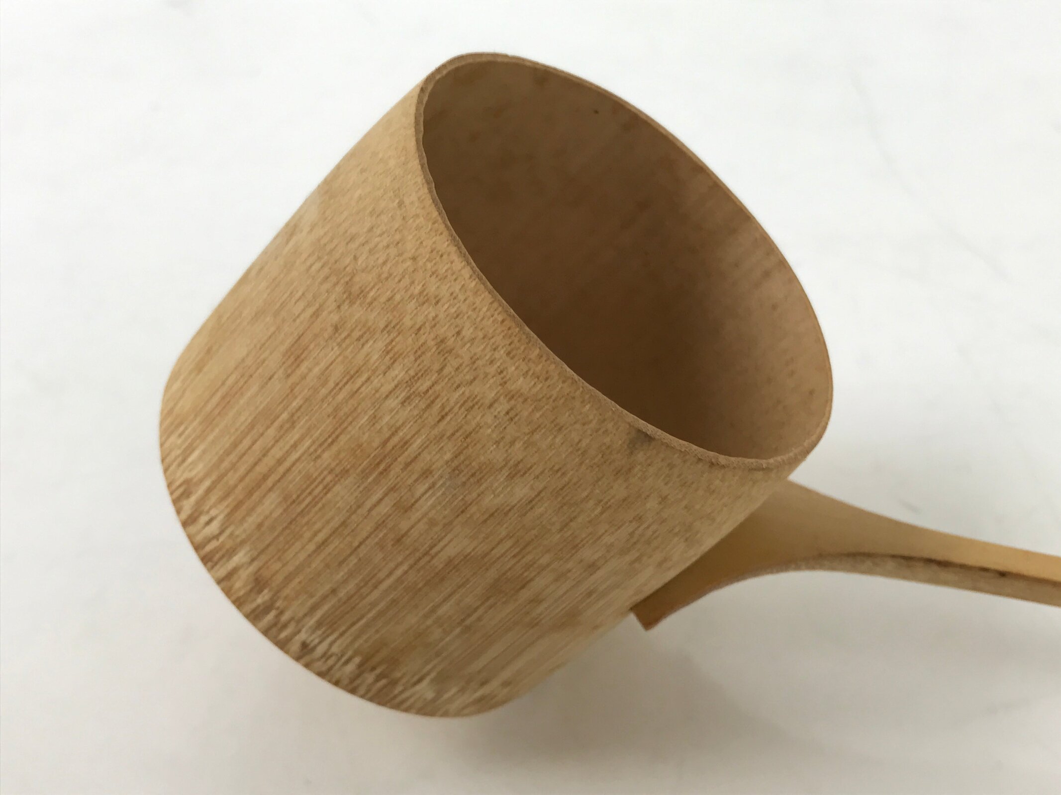 Japanese Bamboo Tea Ceremony Water Scoop Hishaku Sado Ladle Utensil TG174