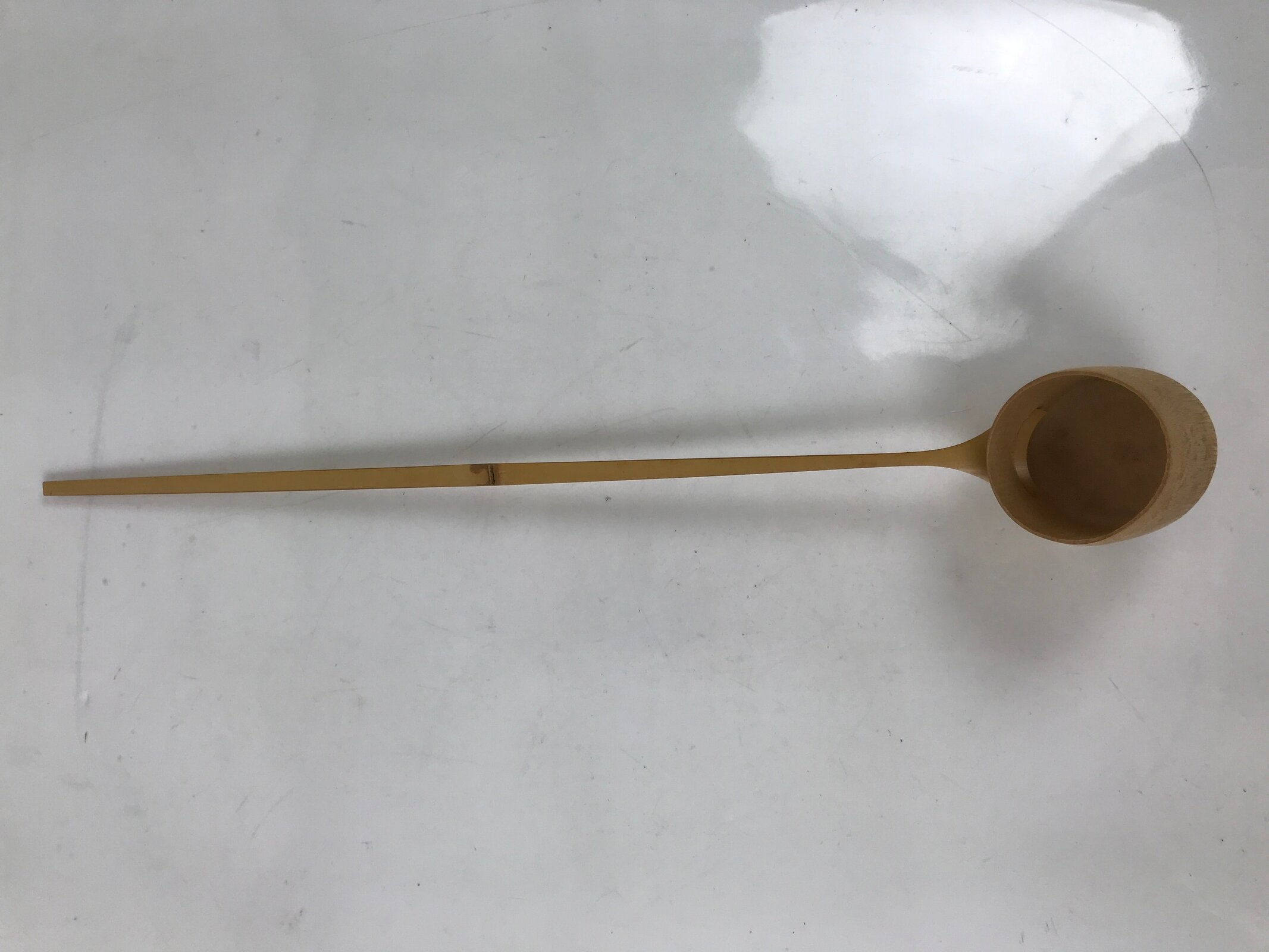 Japanese Bamboo Tea Ceremony Water Scoop Hishaku Sado Ladle Utensil TG174