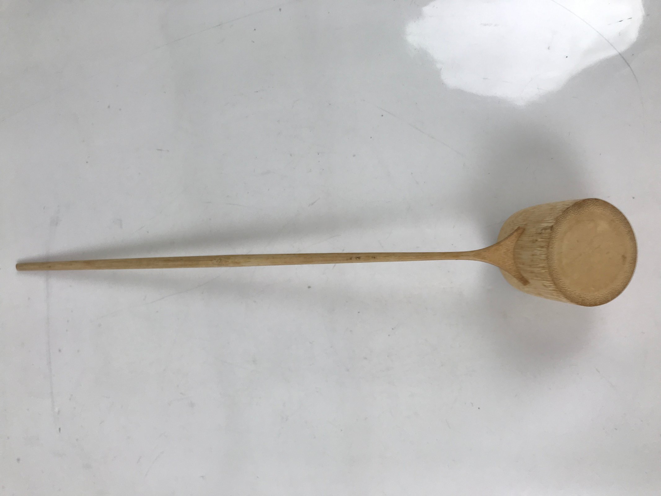 Japanese Bamboo Tea Ceremony Water Scoop Hishaku Sado Ladle Utensil TG174