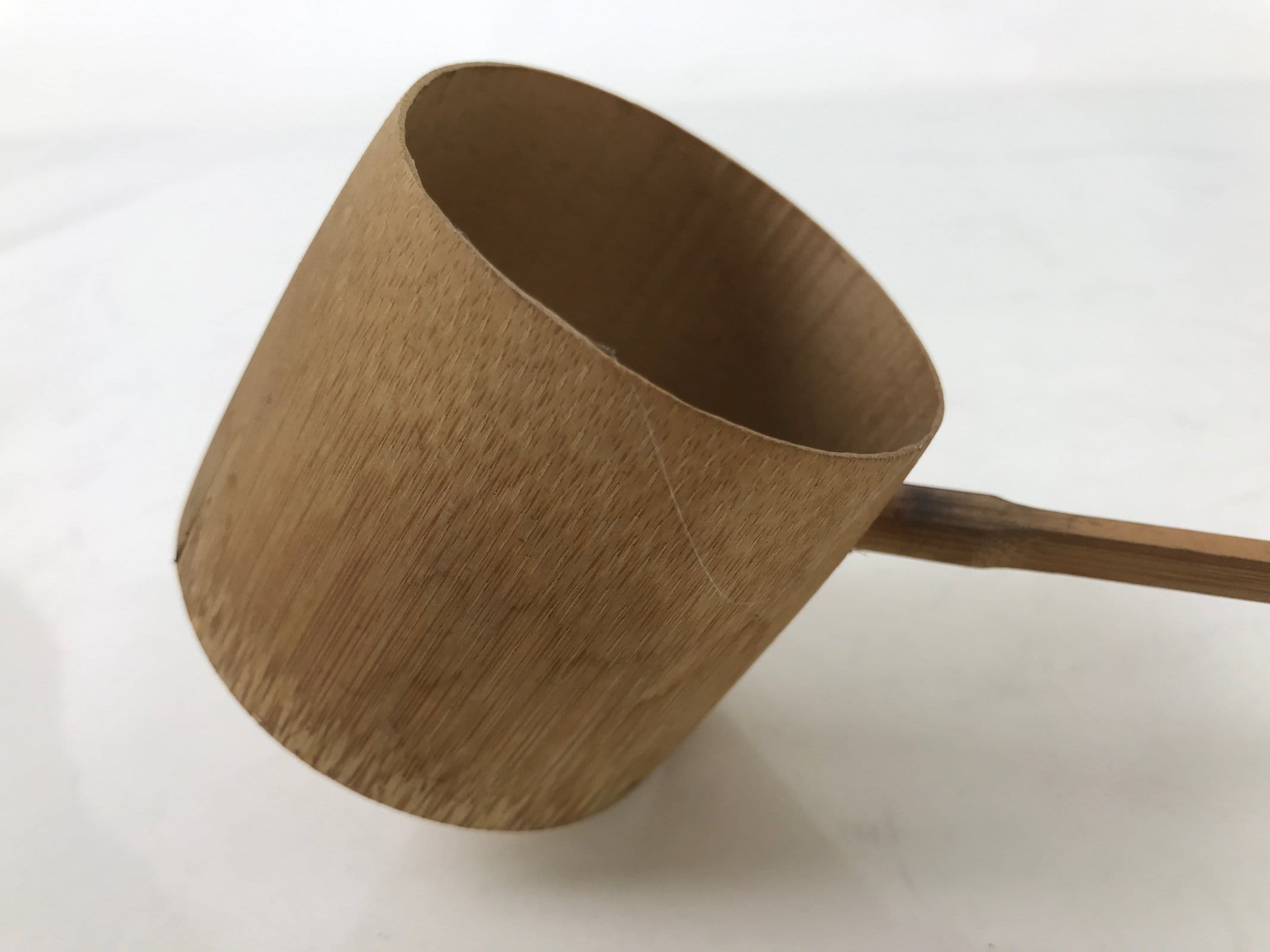 Japanese Bamboo Tea Ceremony Water Scoop Hishaku Sado Ladle Utensil TG176