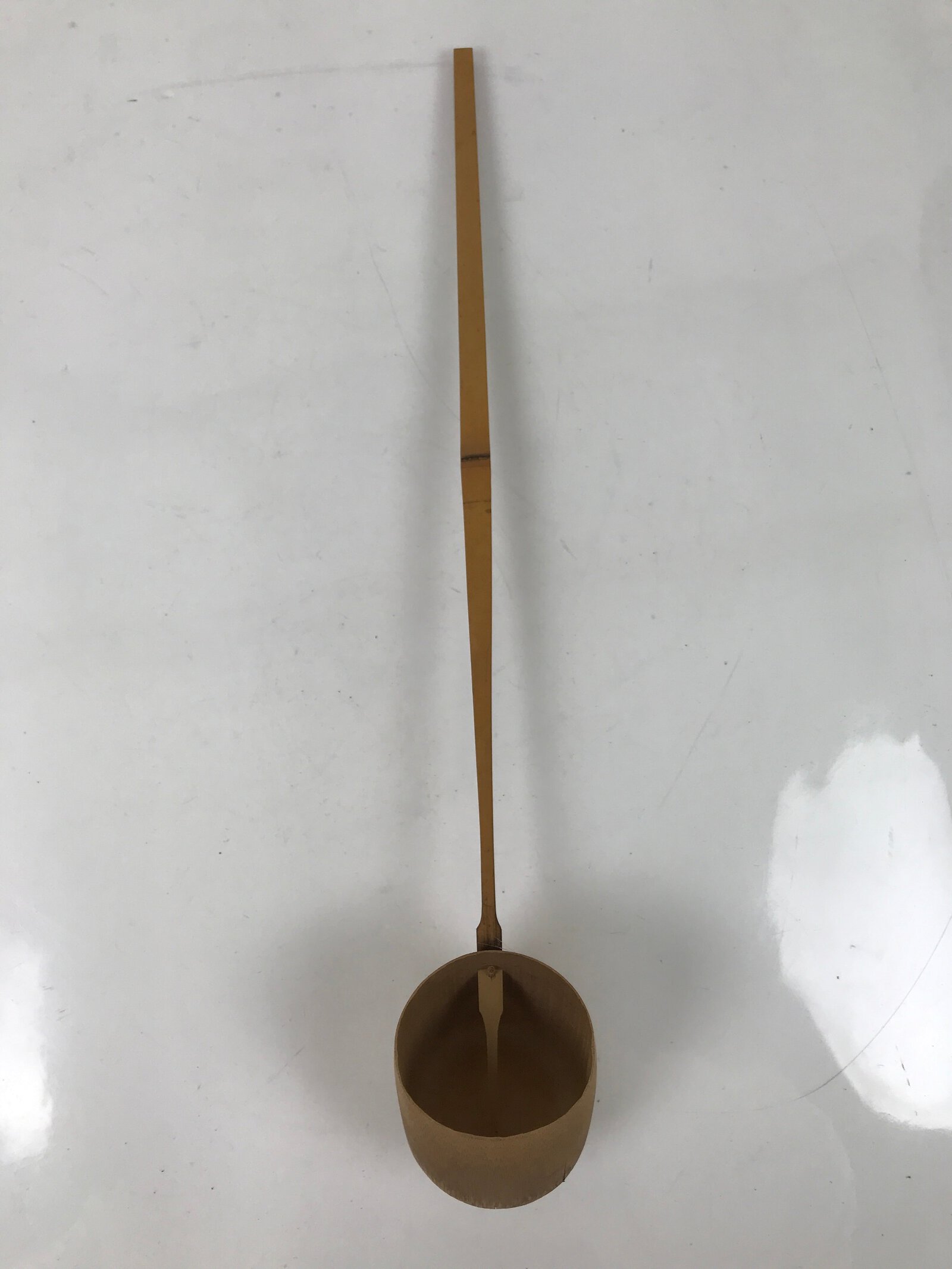 Japanese Bamboo Tea Ceremony Water Scoop Hishaku Sado Ladle Utensil TG176