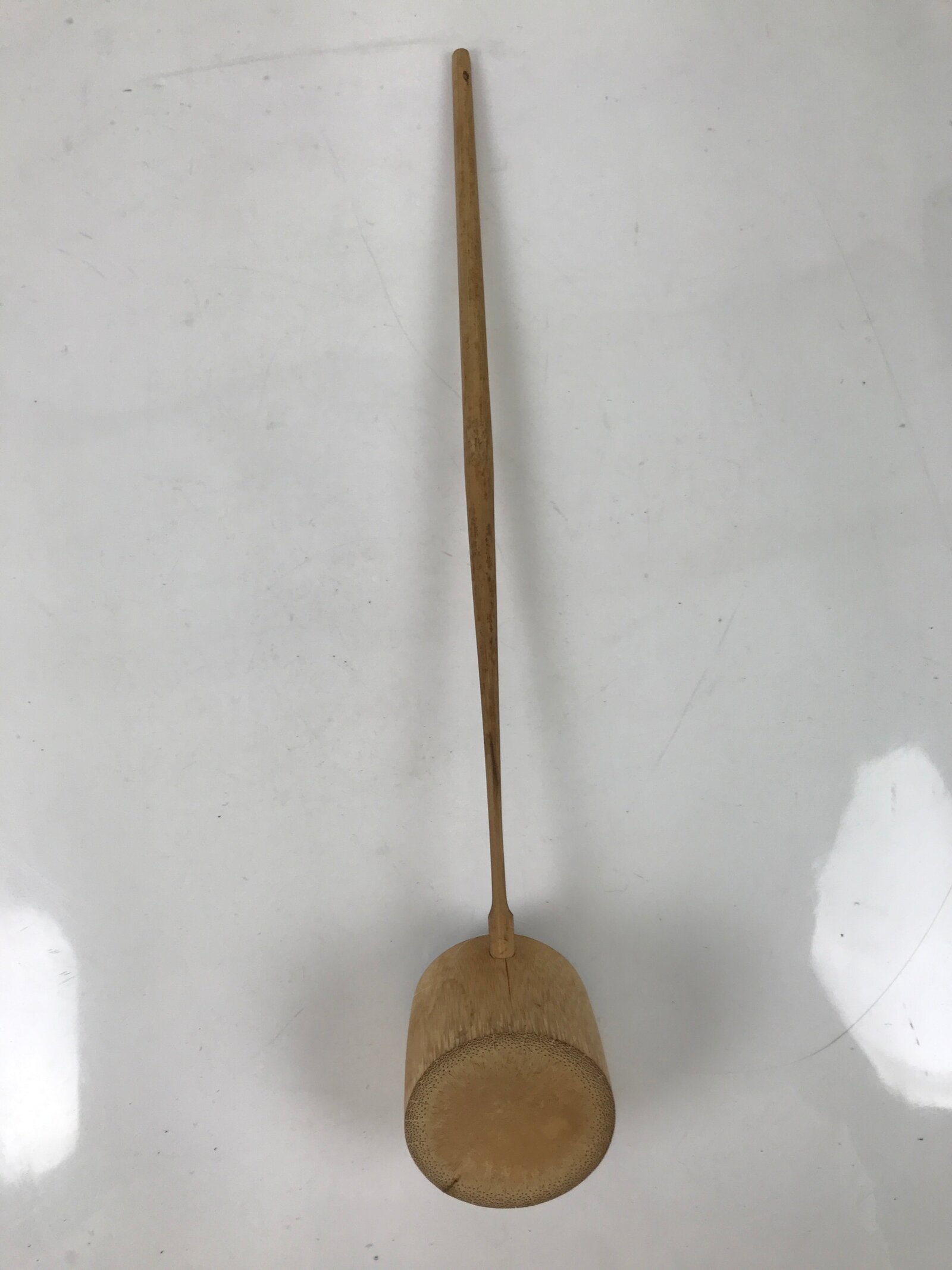 Japanese Bamboo Tea Ceremony Water Scoop Hishaku Sado Ladle Utensil TG176