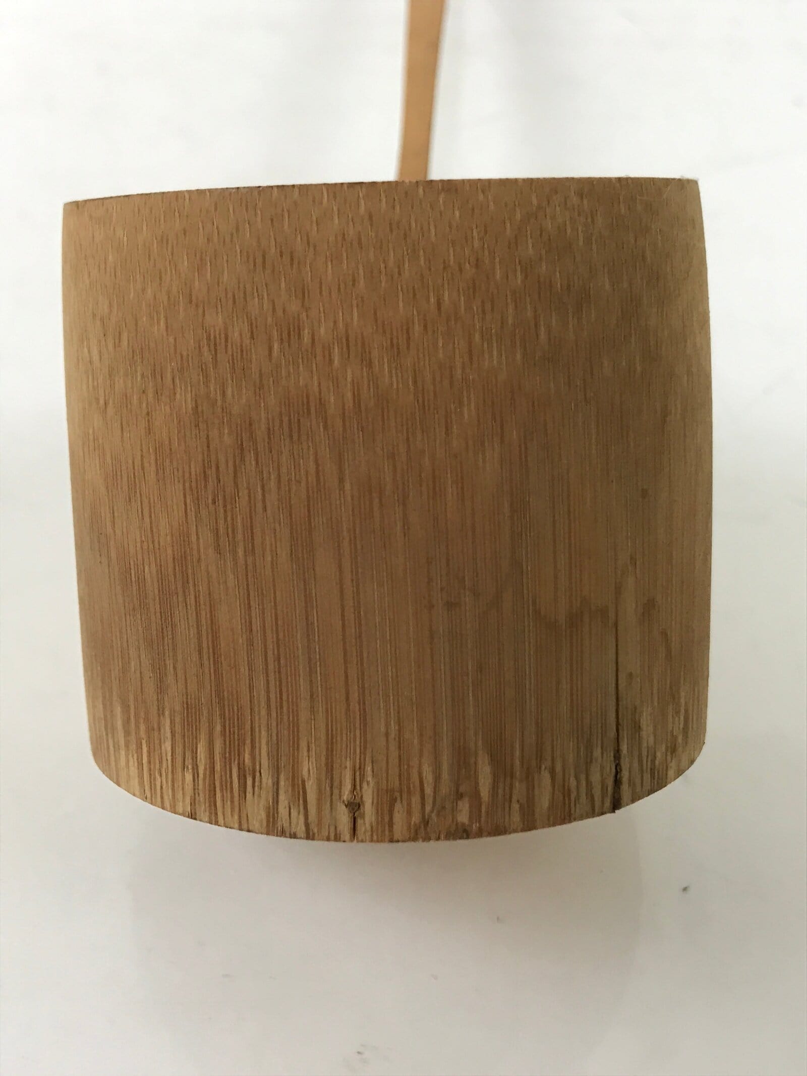 Japanese Bamboo Tea Ceremony Water Scoop Hishaku Sado Ladle Utensil TG176