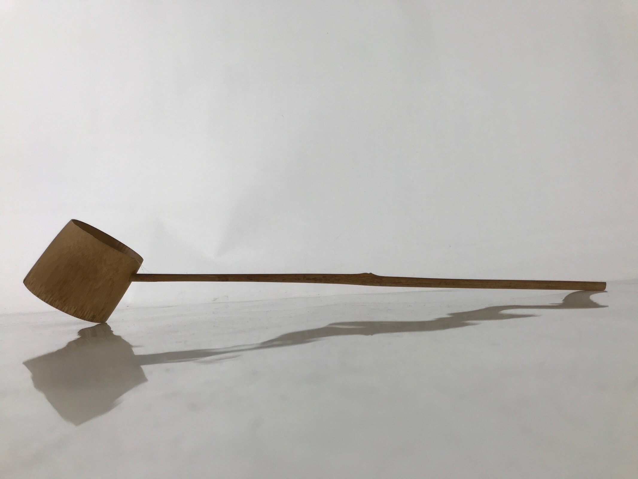 Japanese Bamboo Tea Ceremony Water Scoop Hishaku Sado Ladle Utensil TG176