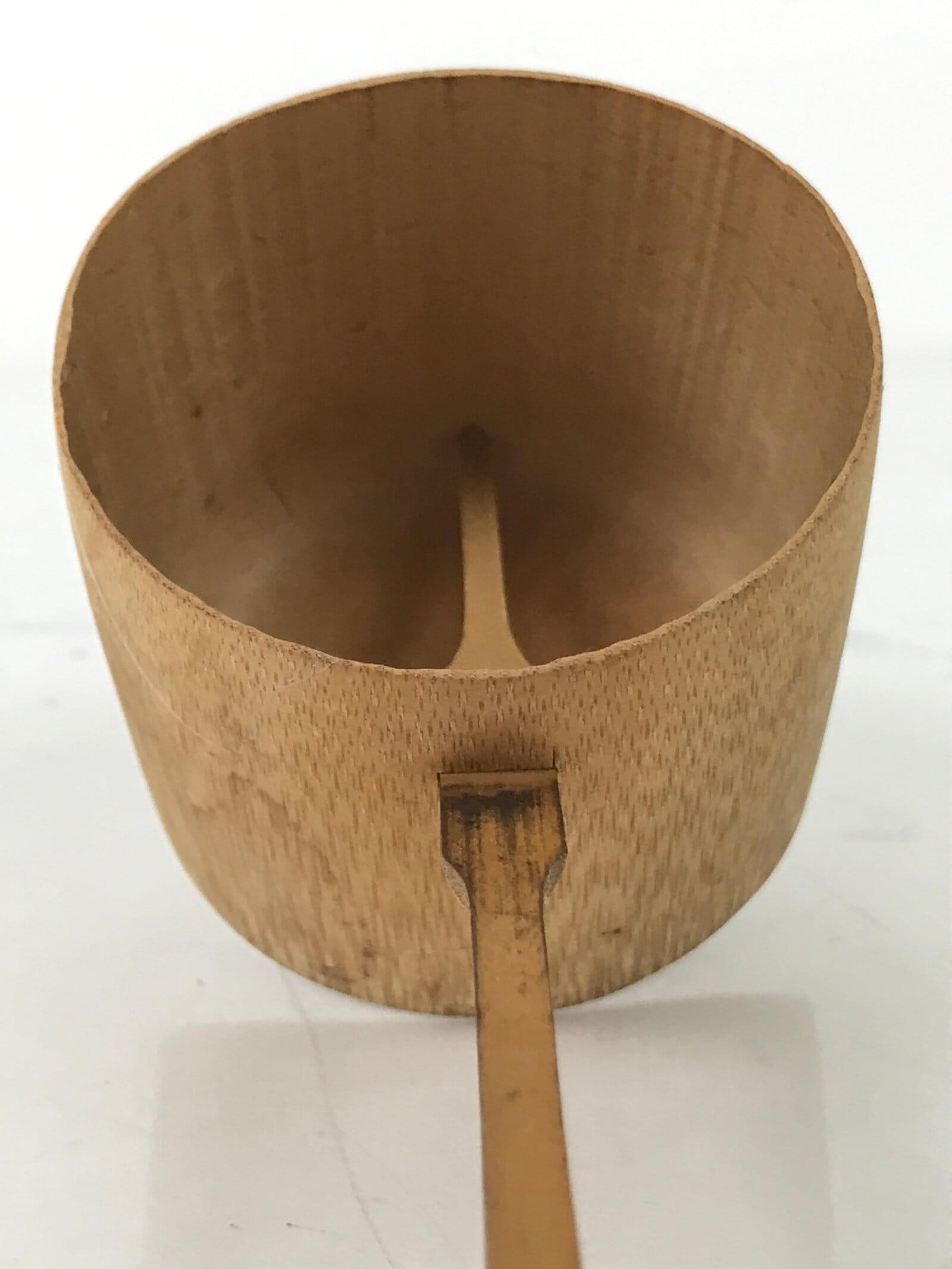Japanese Bamboo Tea Ceremony Water Scoop Hishaku Sado Ladle Utensil TG176