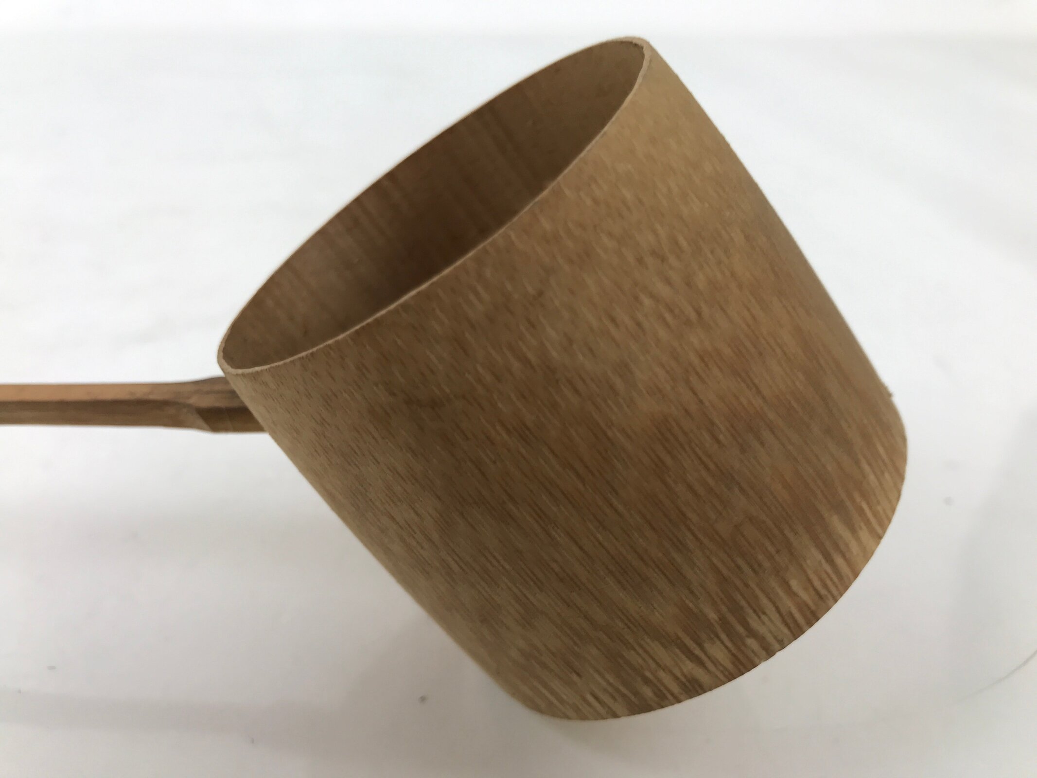 Japanese Bamboo Tea Ceremony Water Scoop Hishaku Sado Ladle Utensil TG176