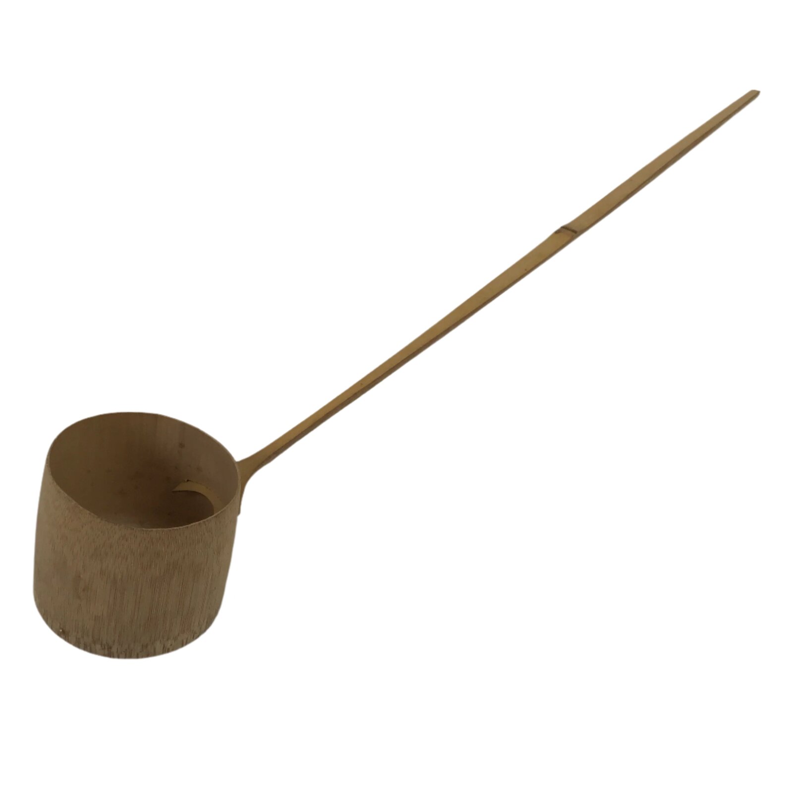 Japanese Bamboo Tea Ceremony Water Scoop Hishaku Sado Ladle Utensil TG177
