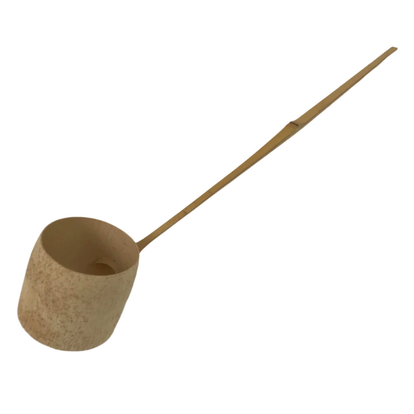 Japanese Bamboo Tea Ceremony Water Scoop Hishaku Sado Ladle Utensil TG178