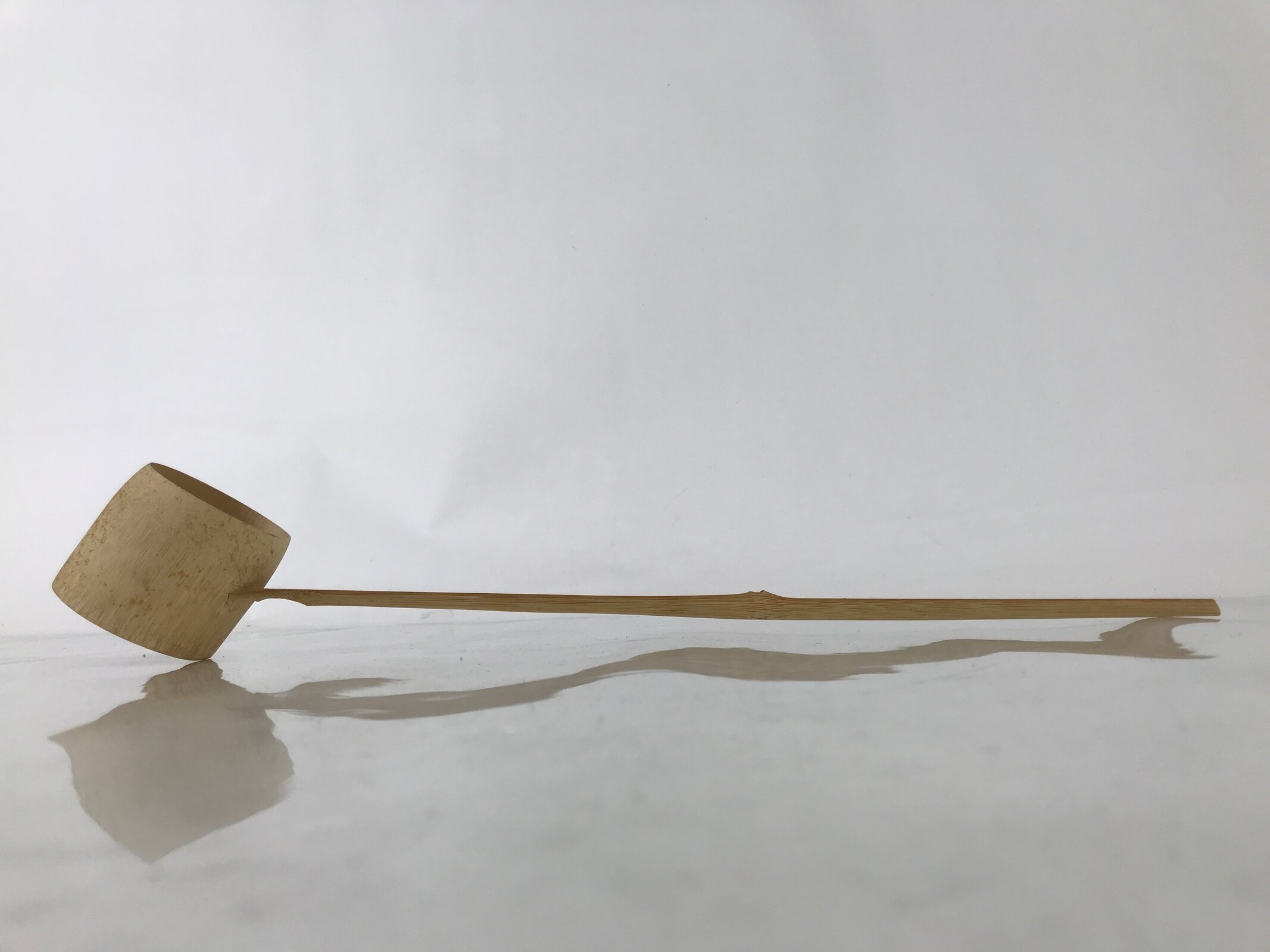 Japanese Bamboo Tea Ceremony Water Scoop Hishaku Sado Ladle Utensil TG178