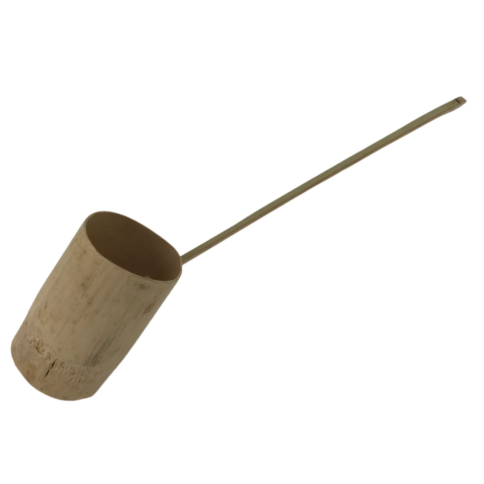 Japanese Bamboo Tea Ceremony Water Scoop Hishaku Sado Ladle Utensil TG179