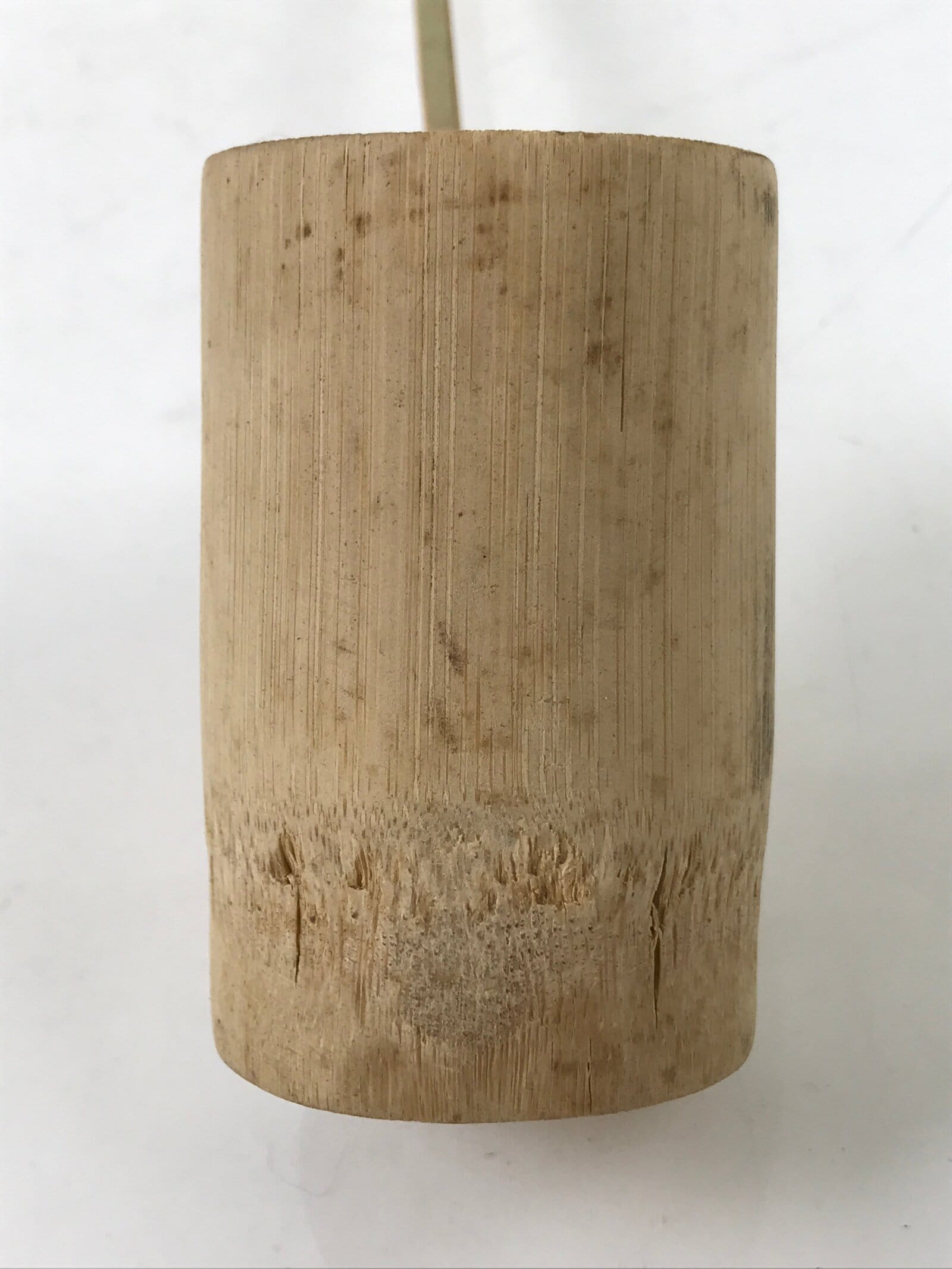 Japanese Bamboo Tea Ceremony Water Scoop Hishaku Sado Ladle Utensil TG179