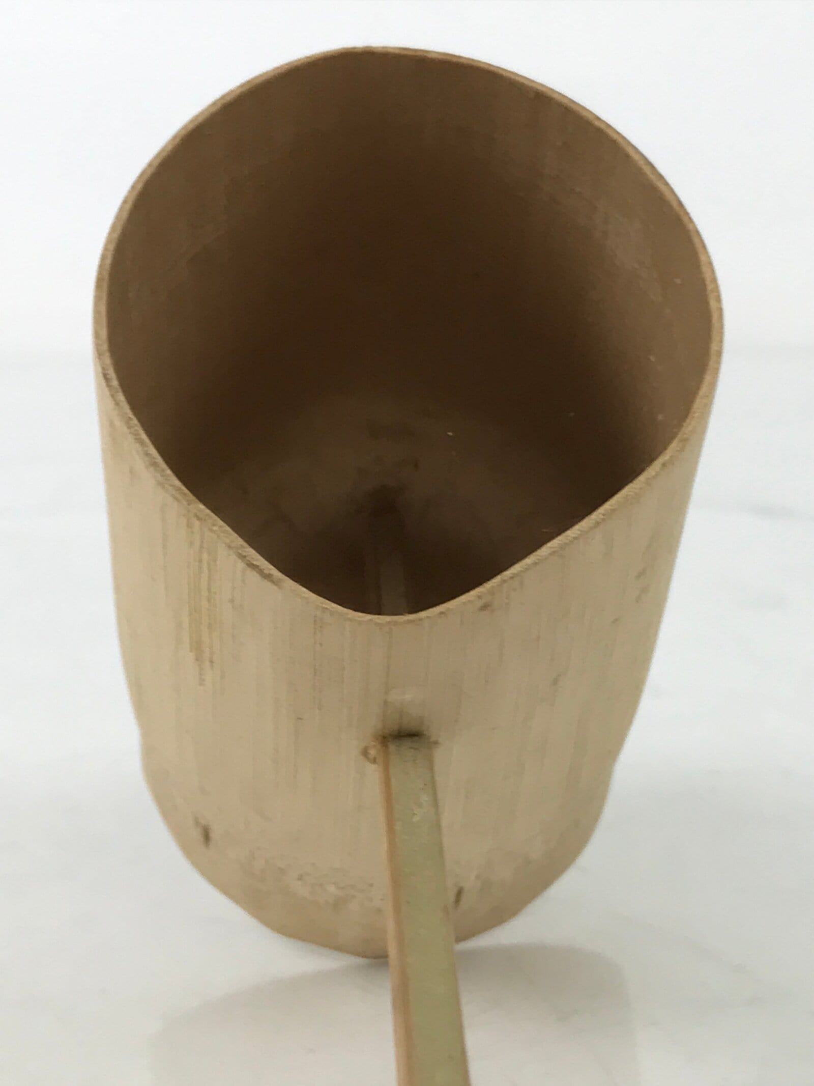 Japanese Bamboo Tea Ceremony Water Scoop Hishaku Sado Ladle Utensil TG179