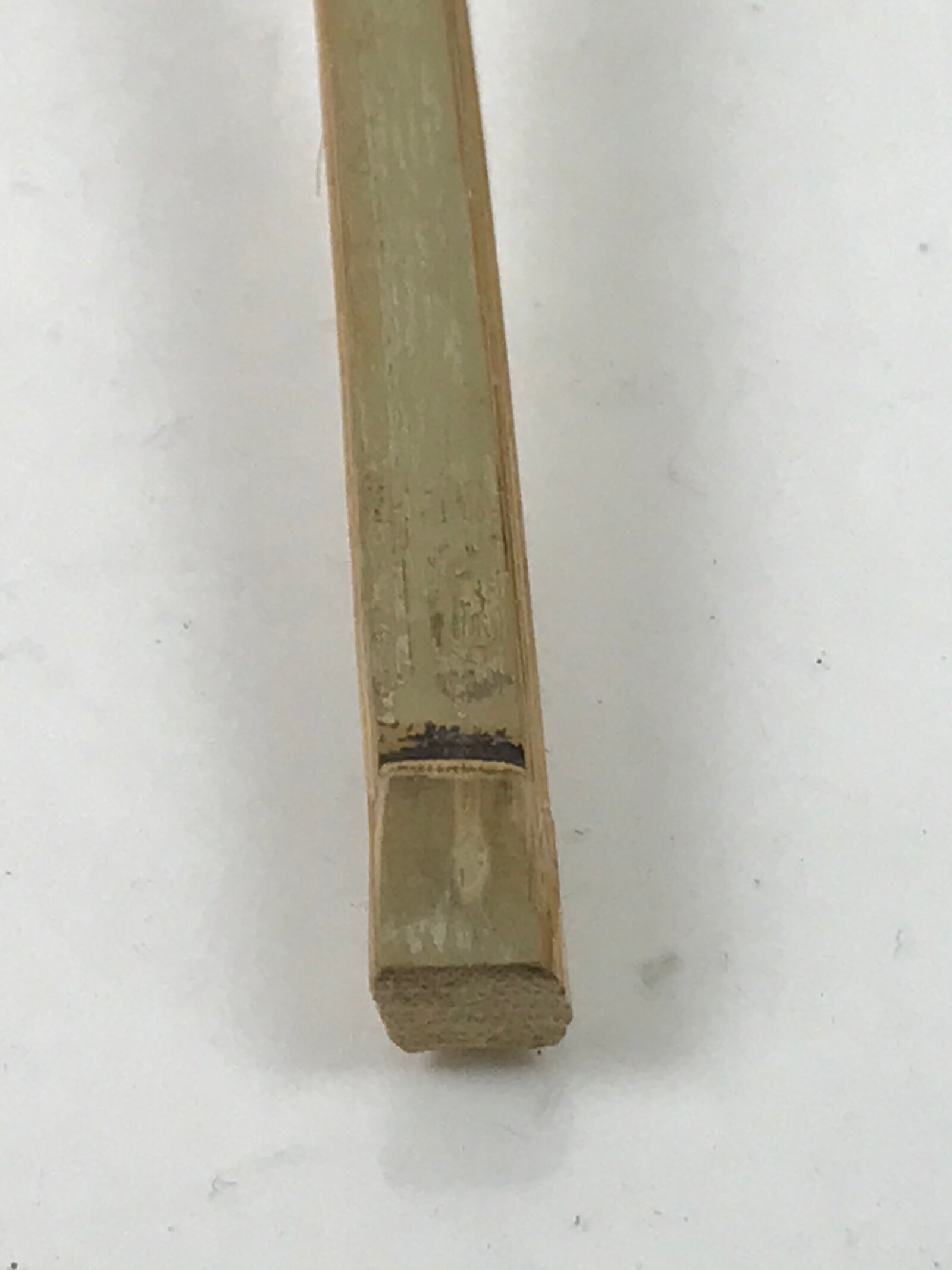 Japanese Bamboo Tea Ceremony Water Scoop Hishaku Sado Ladle Utensil TG179