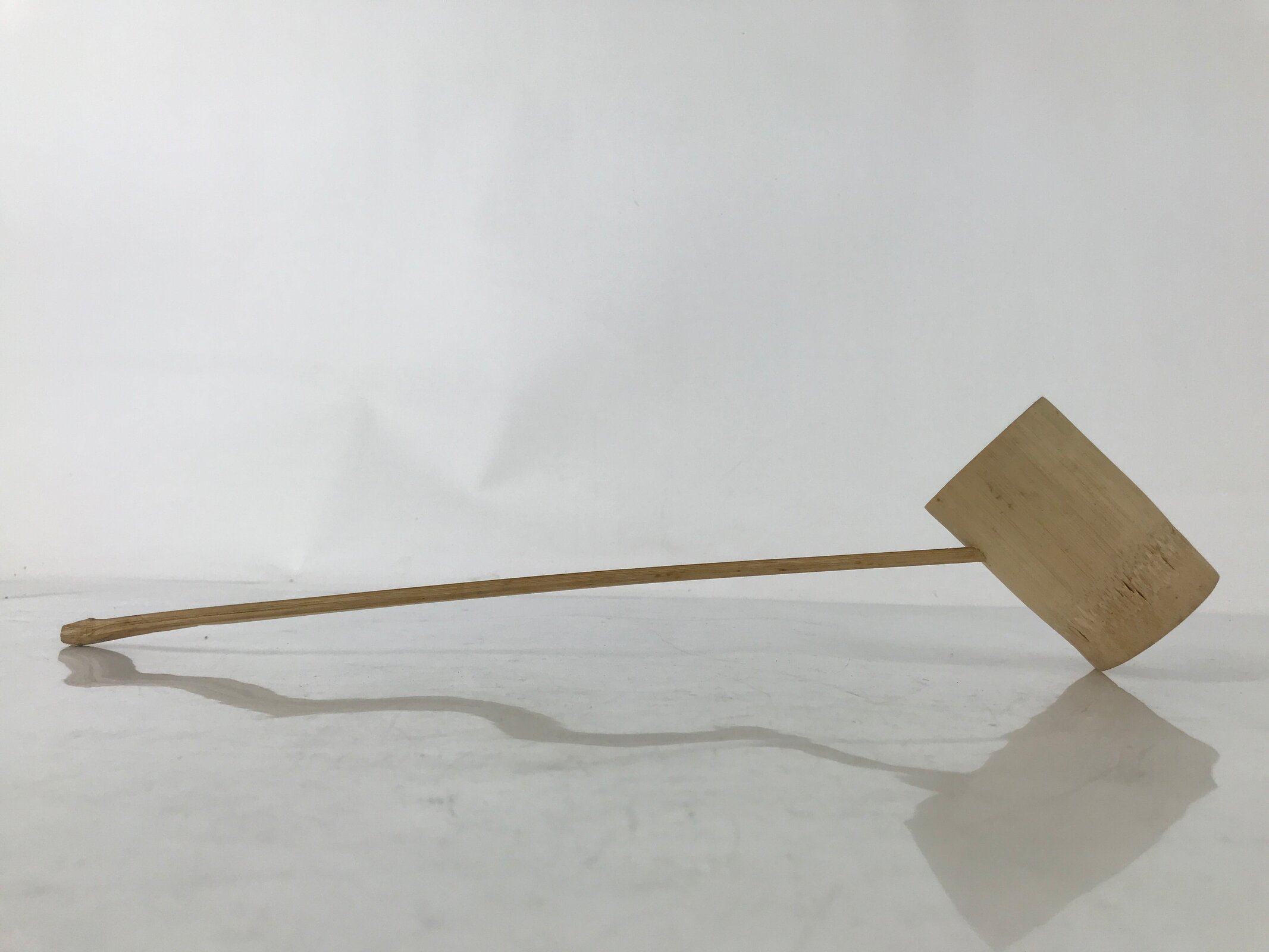 Japanese Bamboo Tea Ceremony Water Scoop Hishaku Sado Ladle Utensil TG179