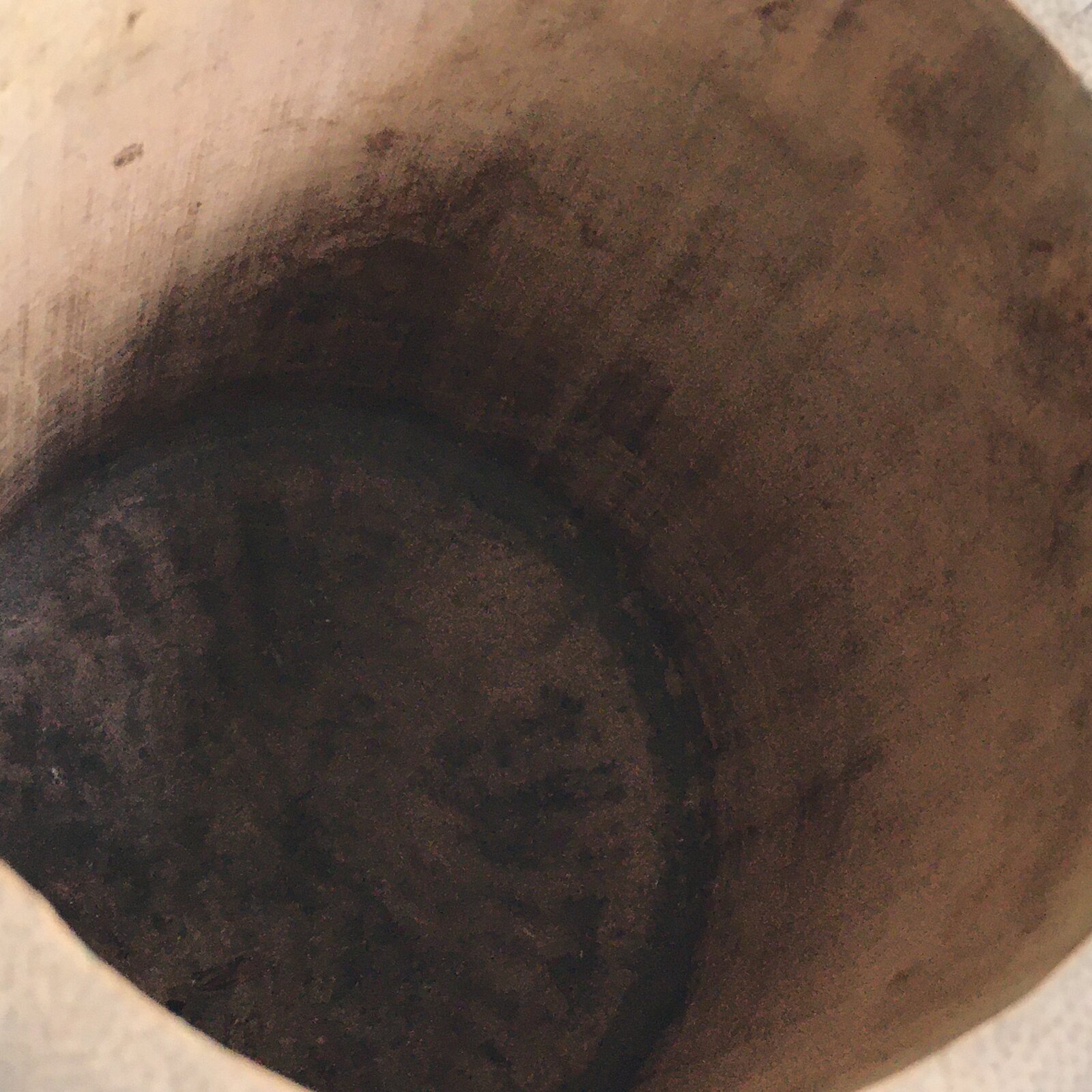 Japanese Bamboo Tube Vase Hanaire Vtg Ikebana Tea Ceremony FK10