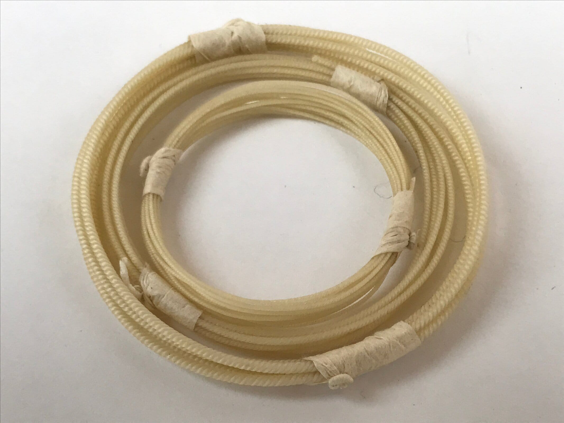 Japanese Biwa Lute Strings 9 Pcs Vtg Musical Instrument Mitsukoshi Box JK656