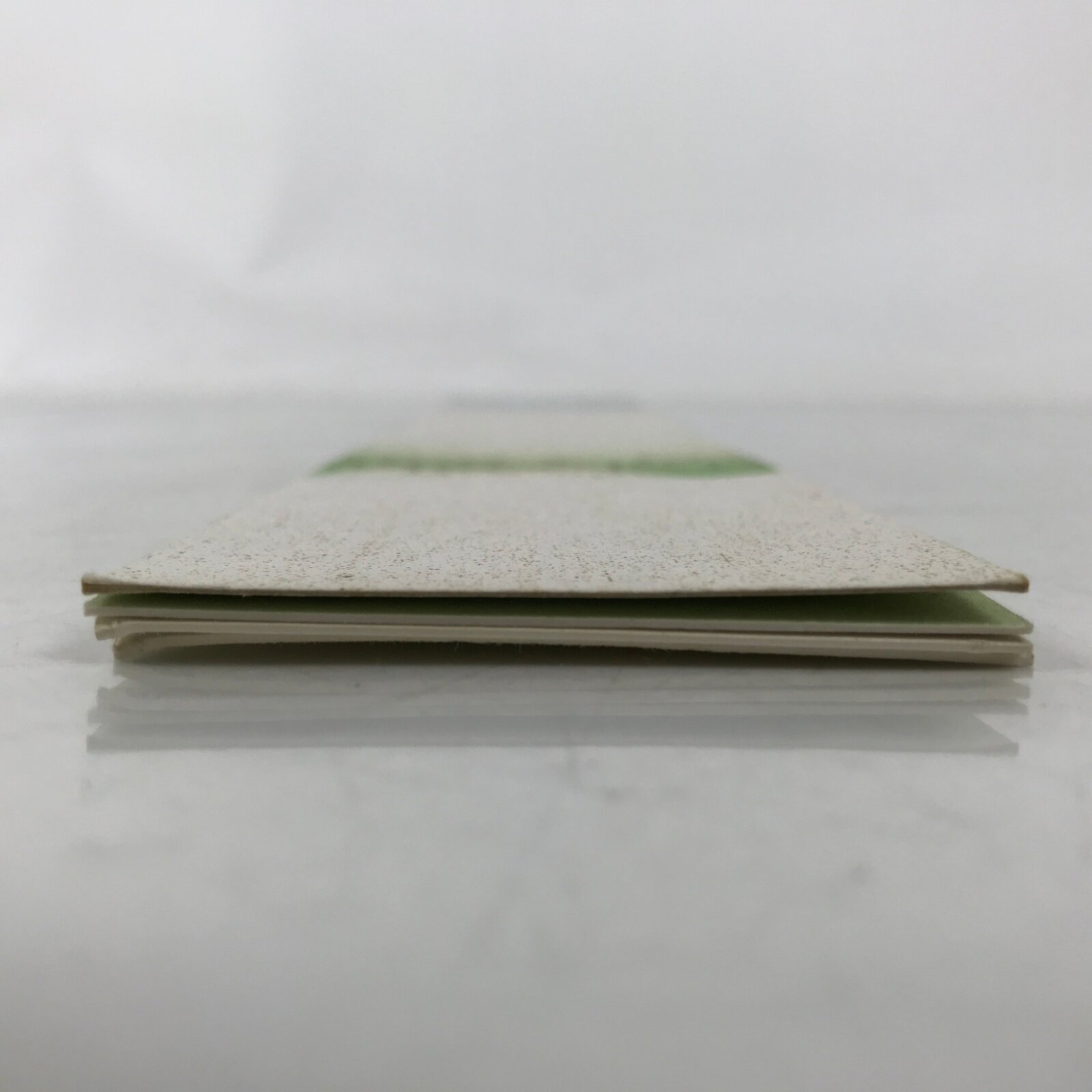 Japanese Blank Tanzaku Shikishi Art Board Set 4pcs Gold Blue Green Design A749