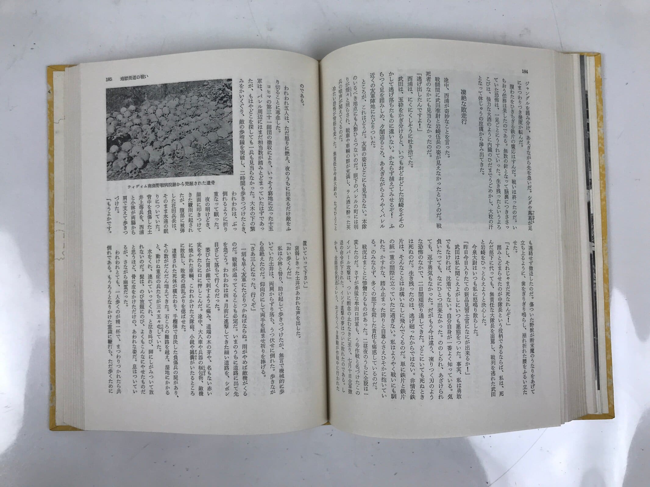 Japanese Book Pacific War Chronicles 1960 Vol 3 Battle Attu Imphal HN31