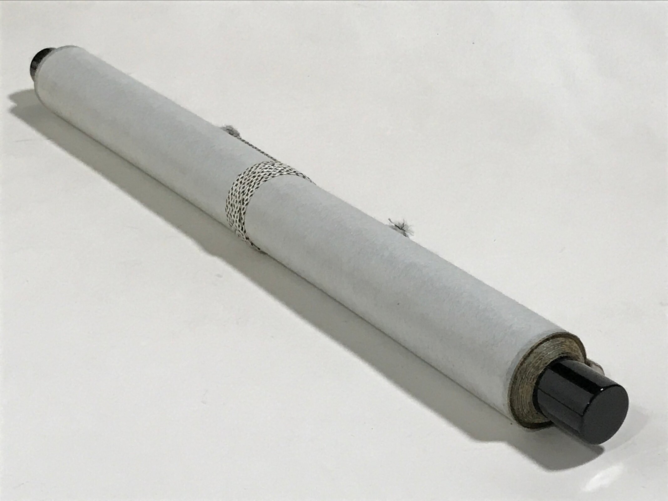 Japanese Boxed Hanging Scroll Kakejiku 100 Happiness Hyakufuku Calligraphy KJ161