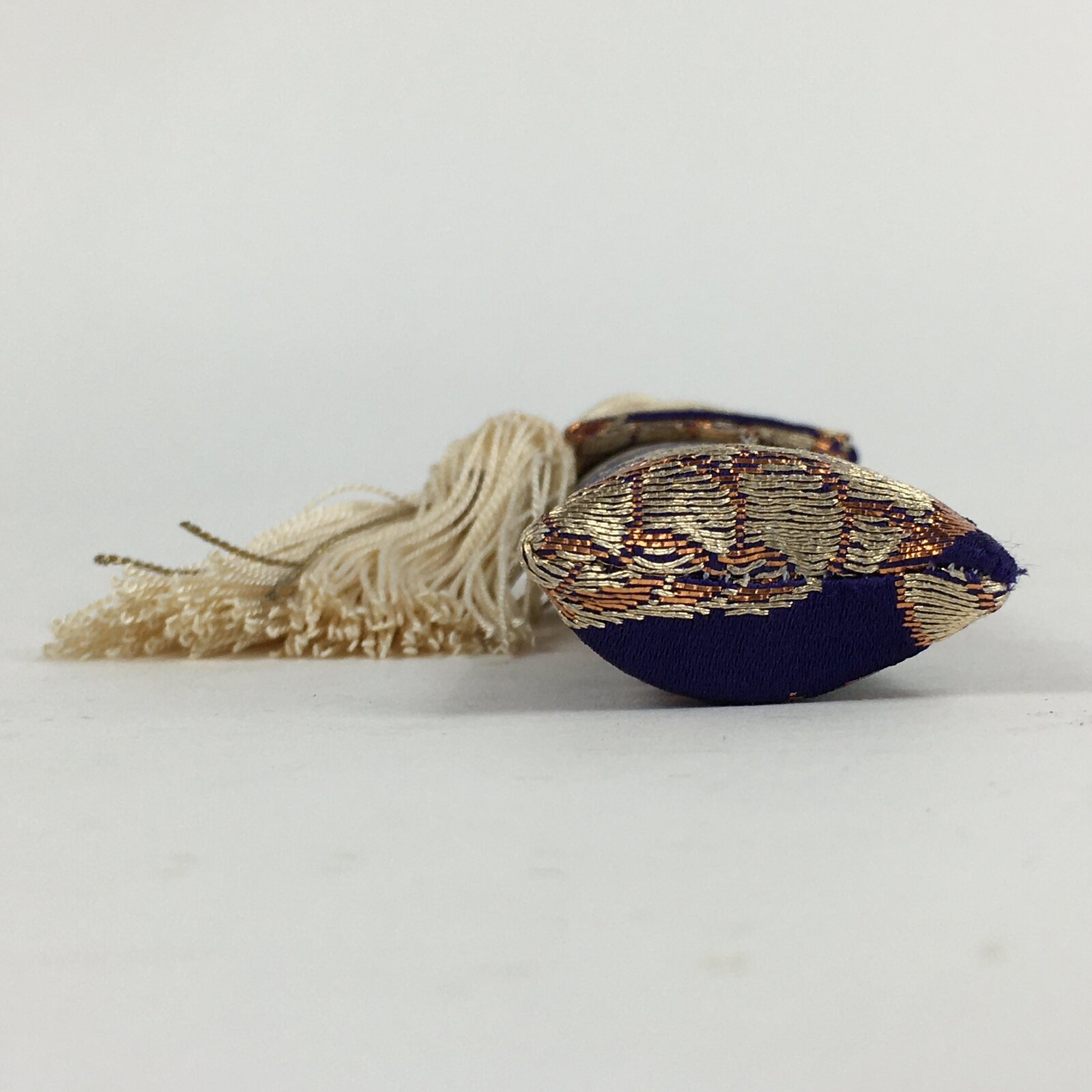 Japanese Boxed Kimono Accessory Vtg Kaiken Small Sword Case Shichigosan PX617