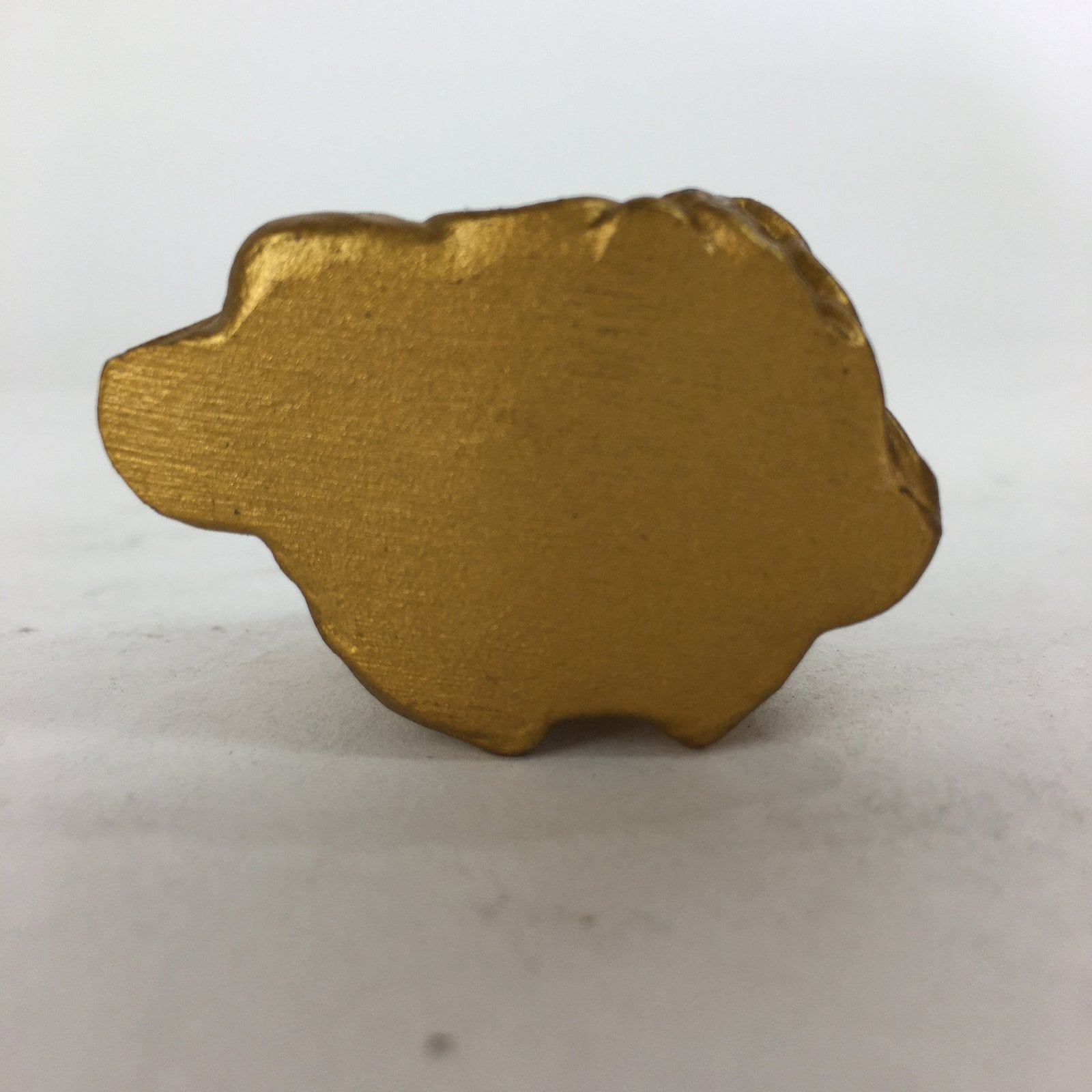 Japanese Brass 7 Lucky Gods Statue Benzaiten Vtg Golden Figurine Okimono BD712