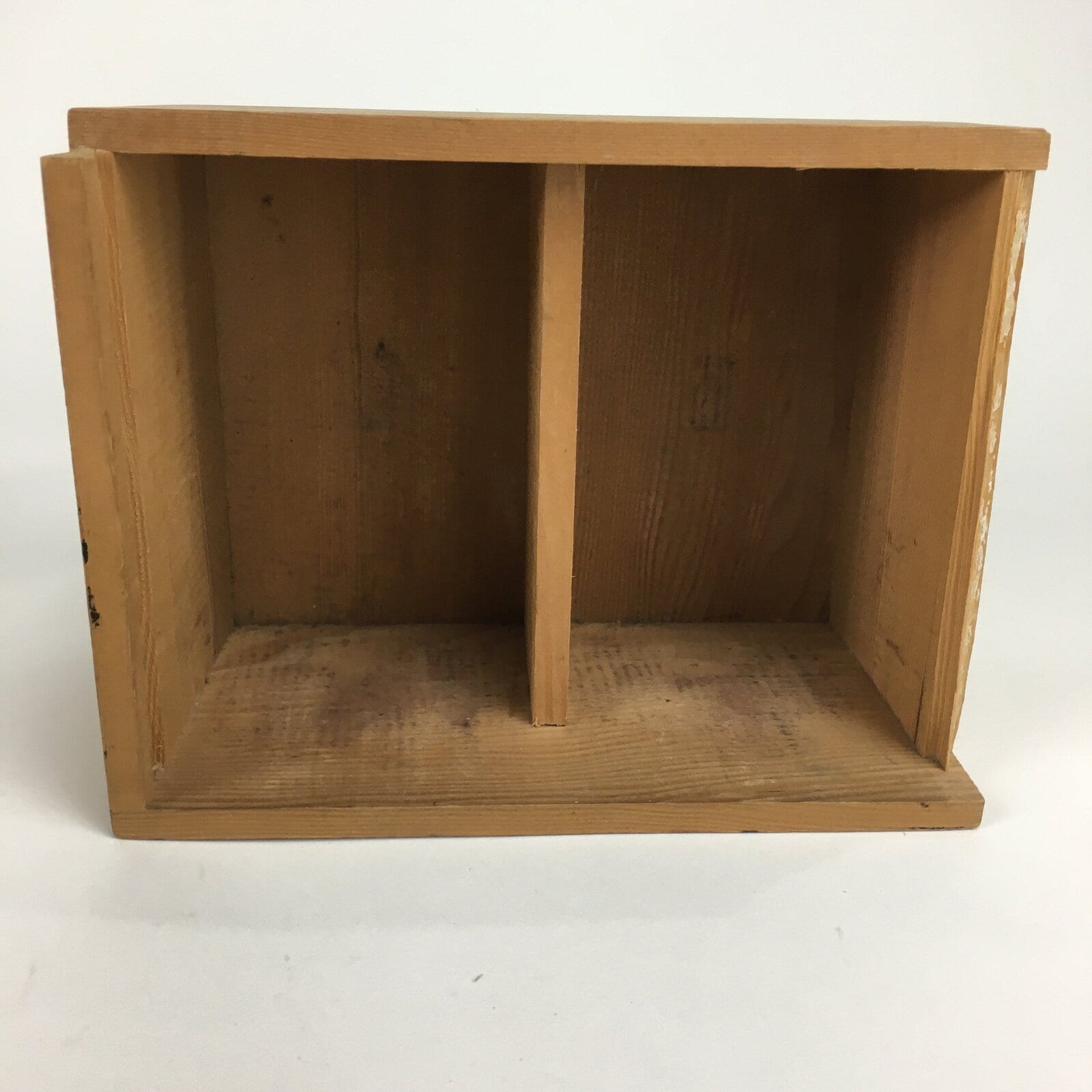 Japanese Bronze Statue Vtg 7 Lucky Gods Ebisu Daikokuten Wooden Box PX543