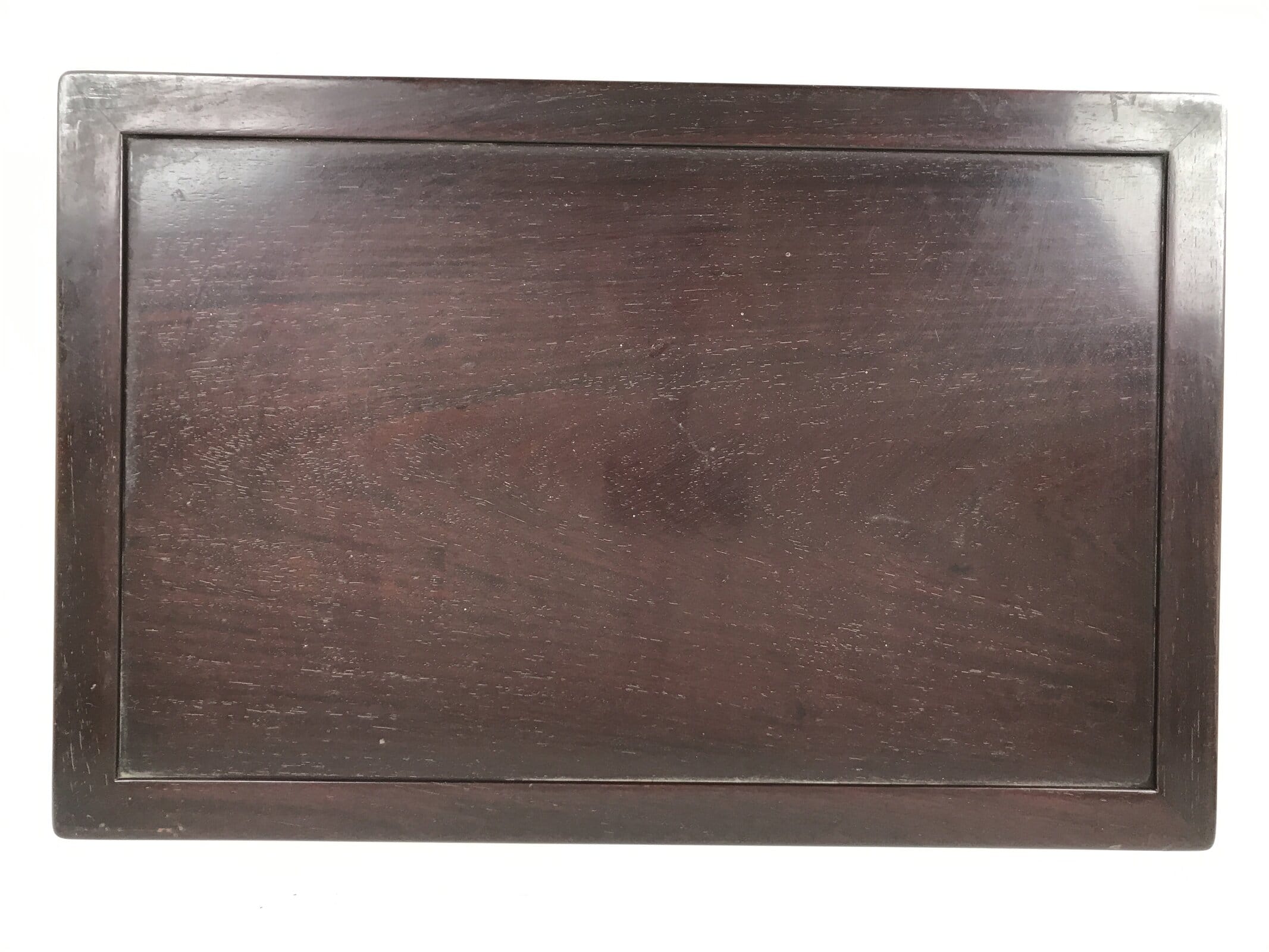 Japanese Brushed Lacquer Wooden Flower Vase Stand Vtg Kadai Ikebana Bonsai WT576