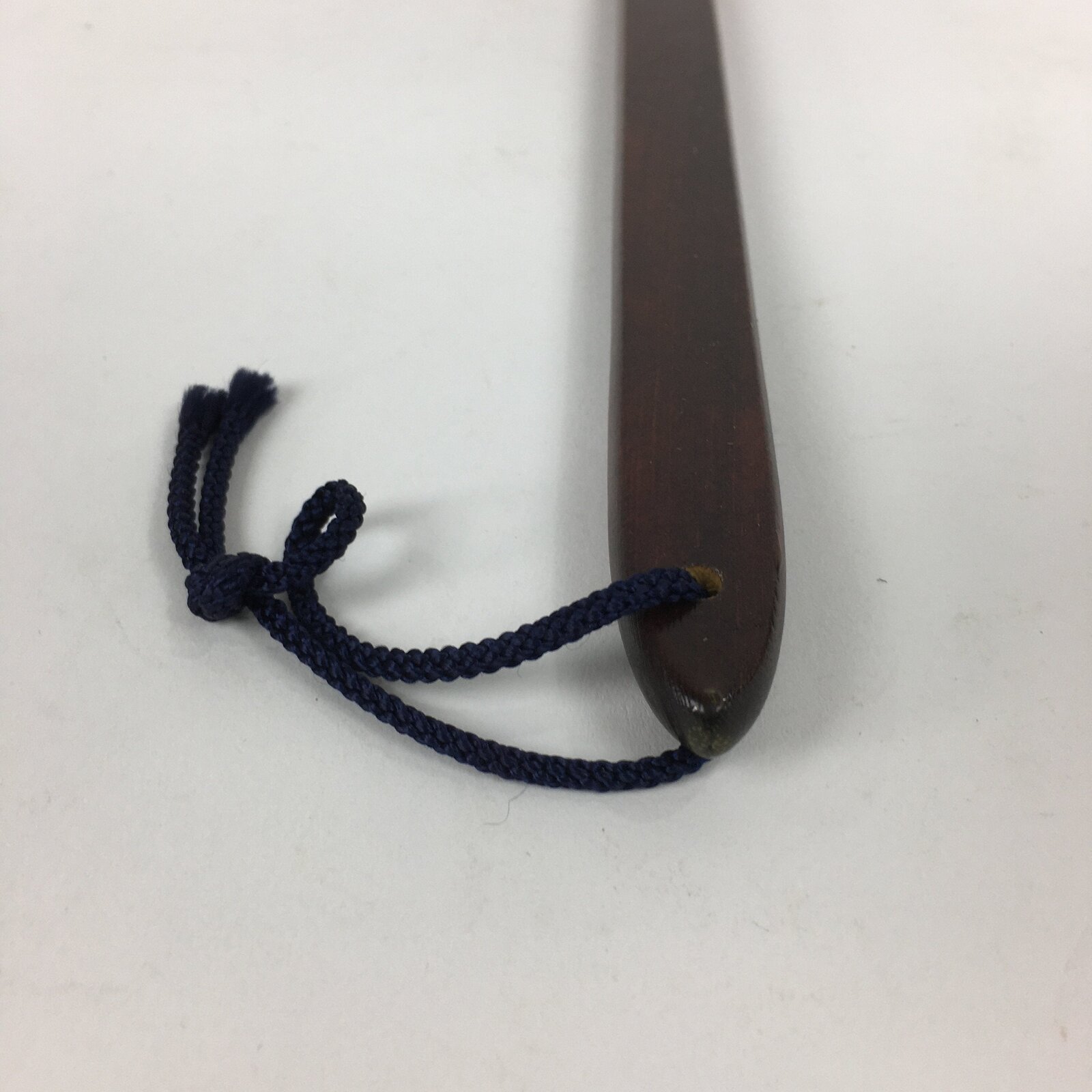 Japanese Buddhist Altar Cleaning Brush Vtg Soft Brush White Wood Handle BU591