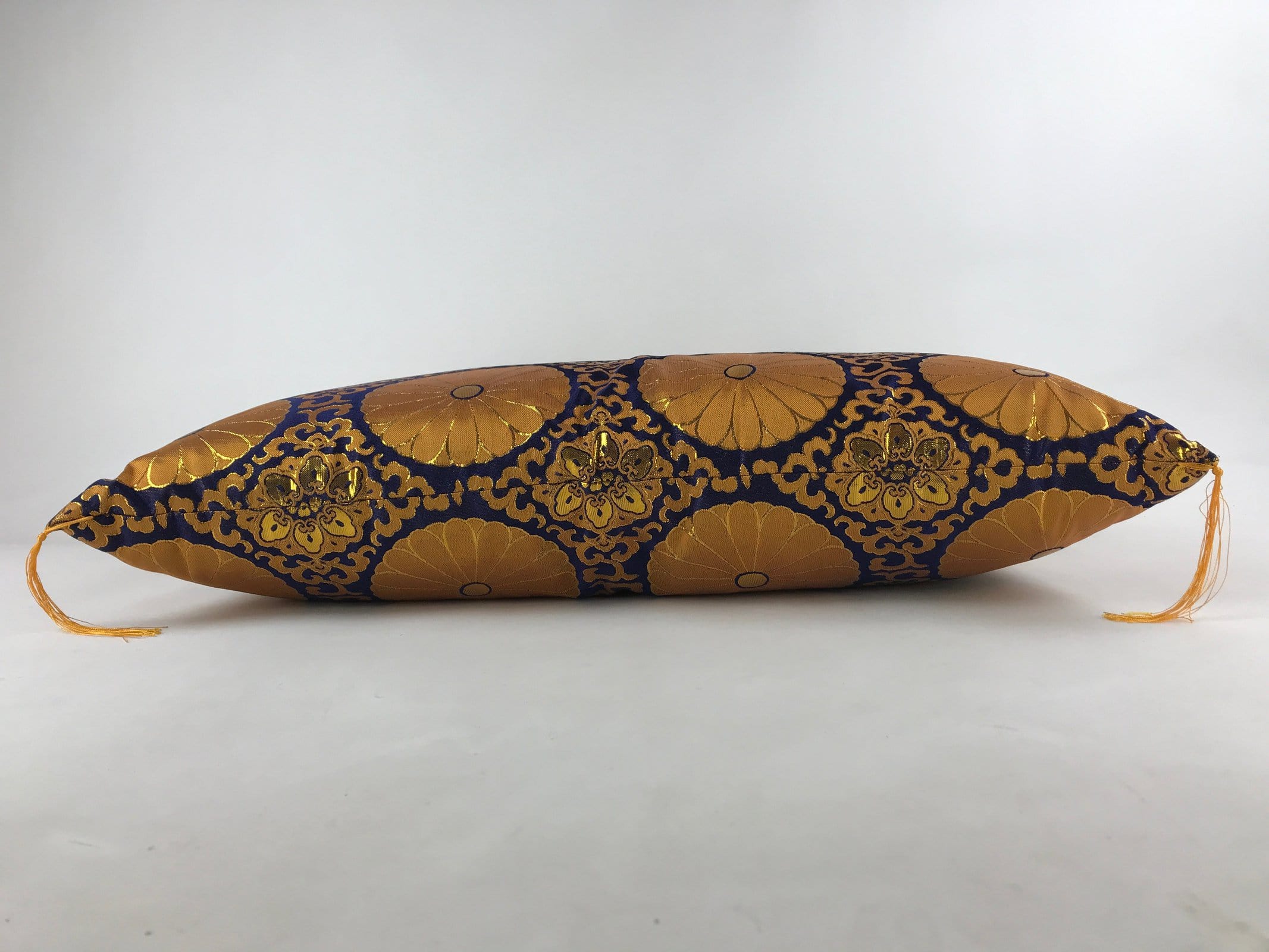 Japanese Buddhist Altar Doushi Zabuton Floor Pillow Temple Cushion Gold BA200