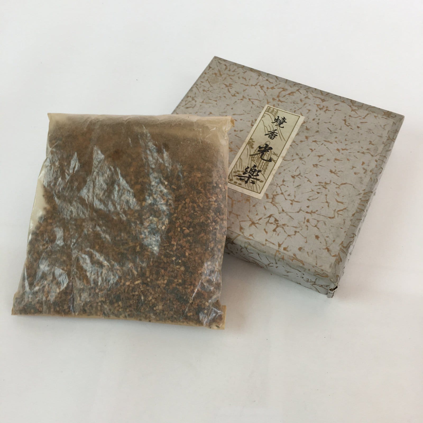 Japanese Buddhist Altar Equipment Incense Powder Vtg Shoko BU767