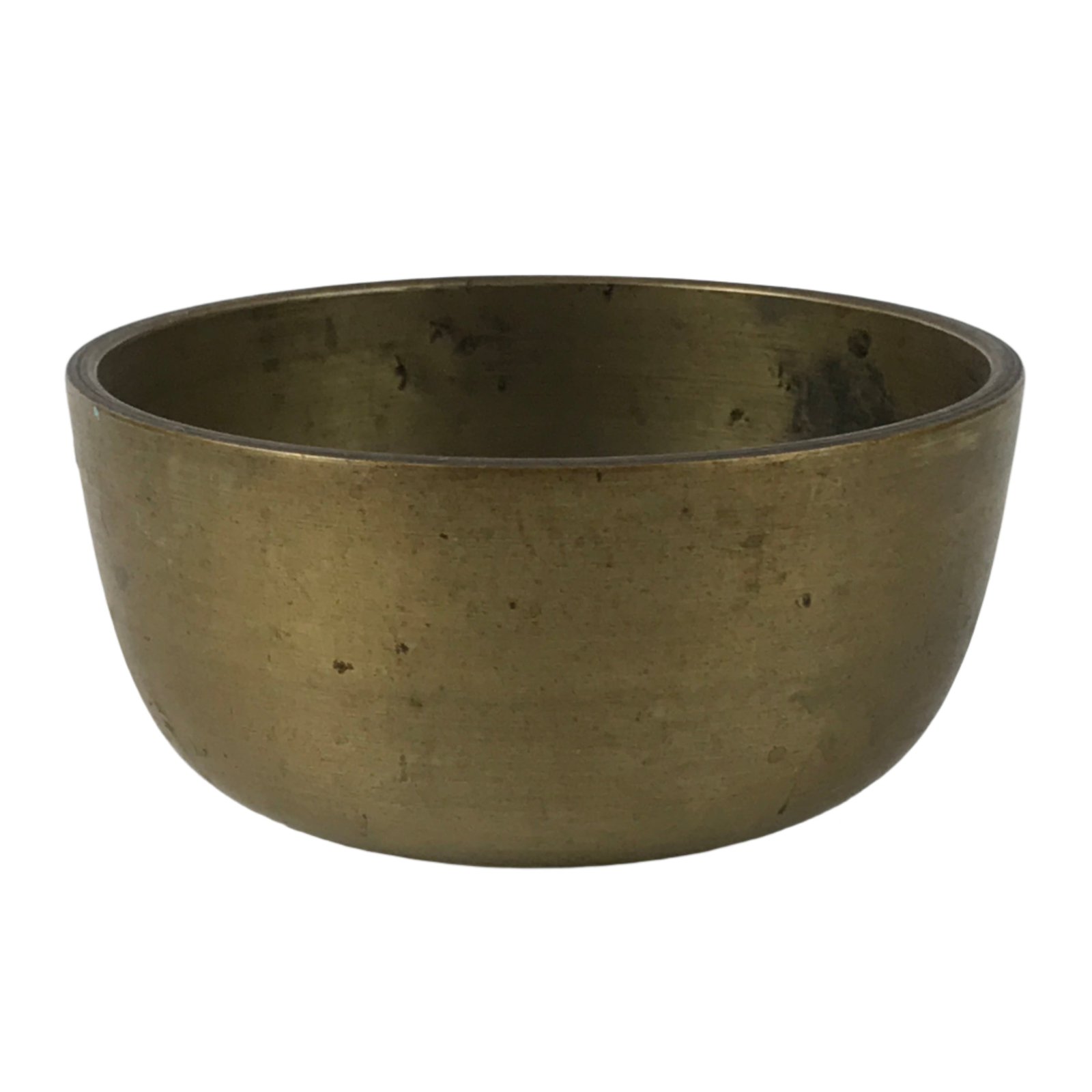 Japanese Buddhist Altar Fitting Brass Metal Orin Bell Singing Bowl Butsugu BA587