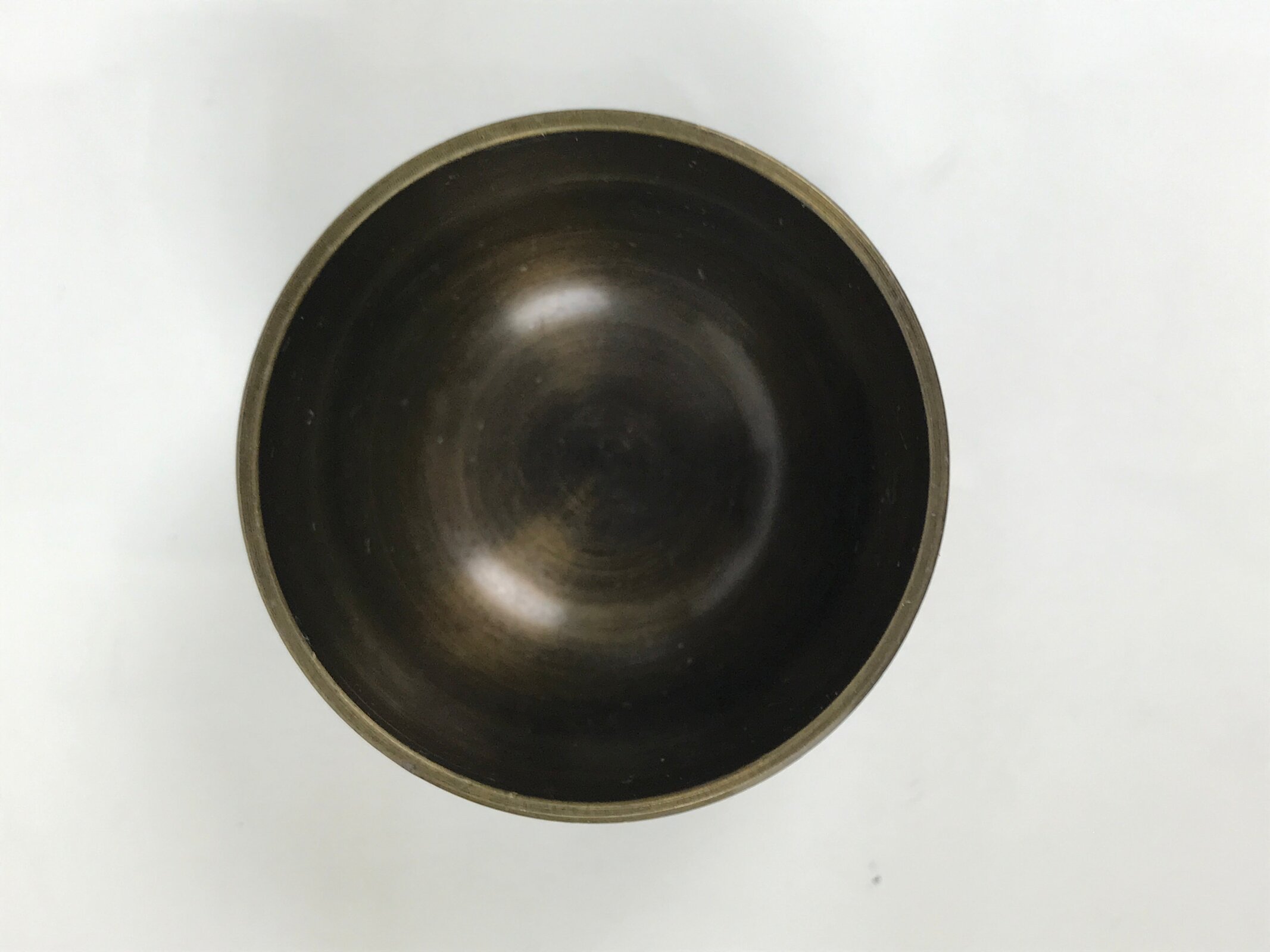 Japanese Buddhist Altar Fitting Bronze Hanging Lantern Rinto Spare Part BA811