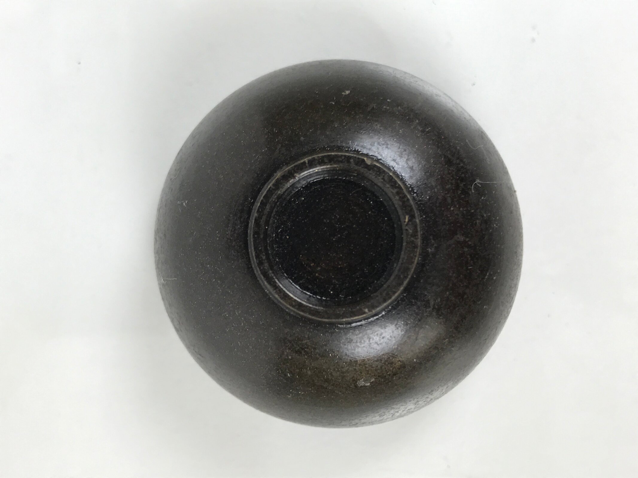 Japanese Buddhist Altar Fitting Bronze Hanging Lantern Rinto Spare Part BA811