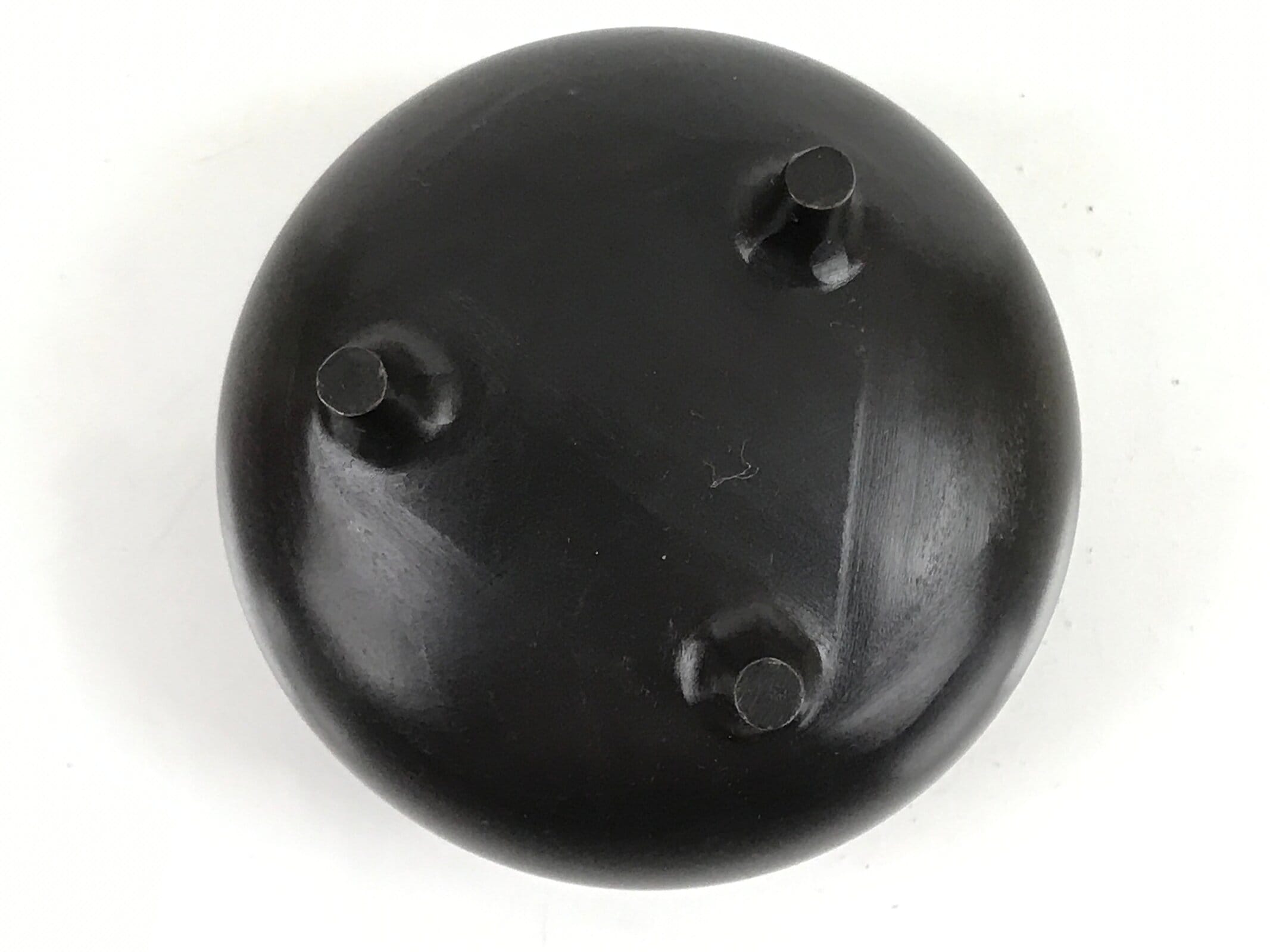 Japanese Buddhist Altar Fitting Bronze Incense Burner Vtg Small Koro Brown BA320