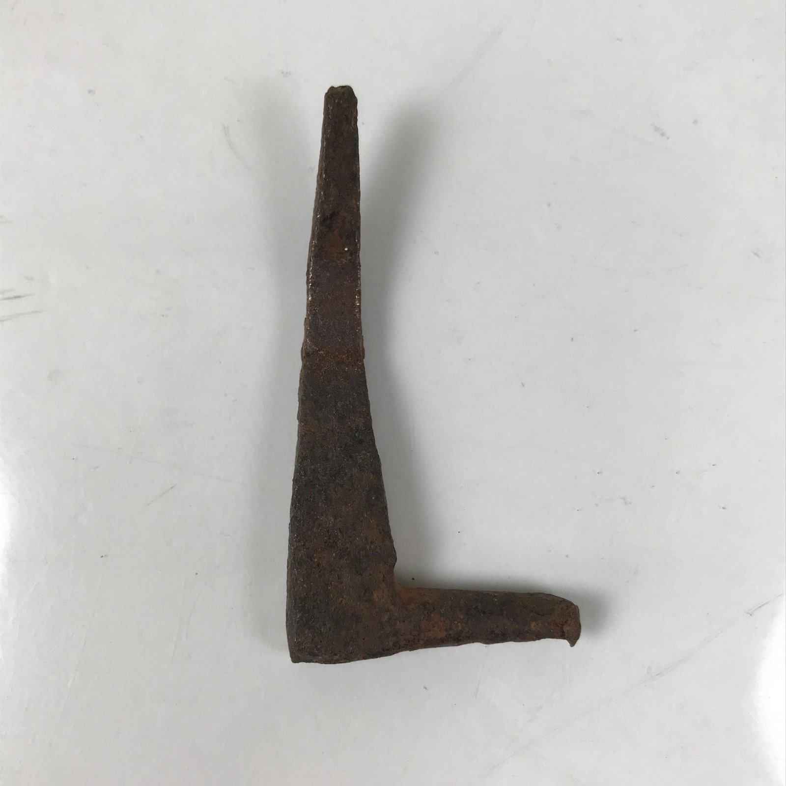 Japanese Buddhist Altar Fitting Bronze Large Candle Stand Metal Shokudai BA596