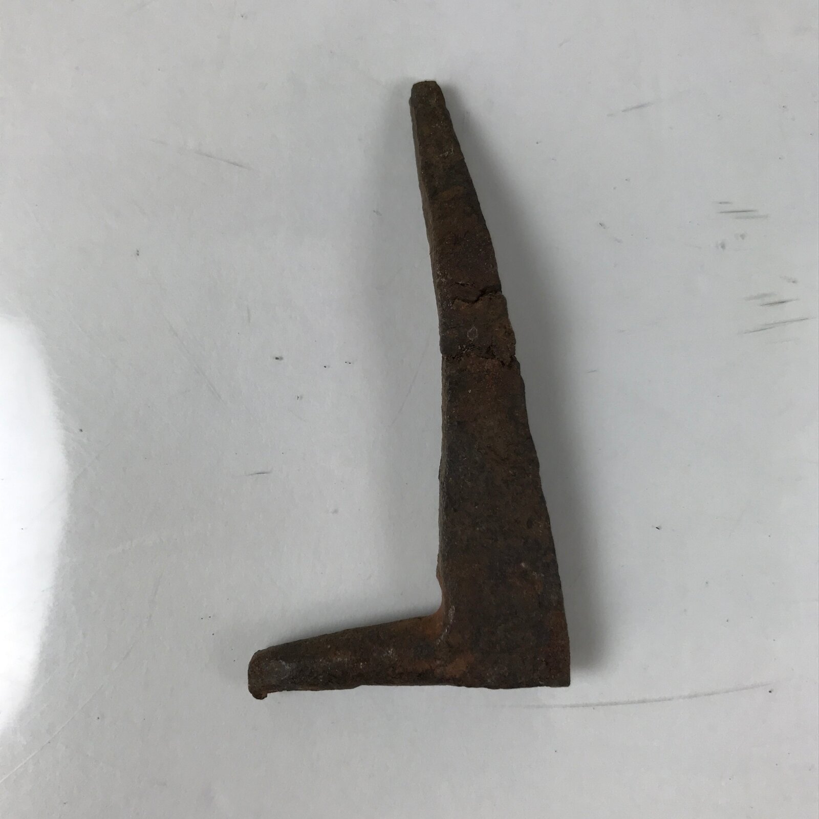 Japanese Buddhist Altar Fitting Bronze Large Candle Stand Metal Shokudai BA596