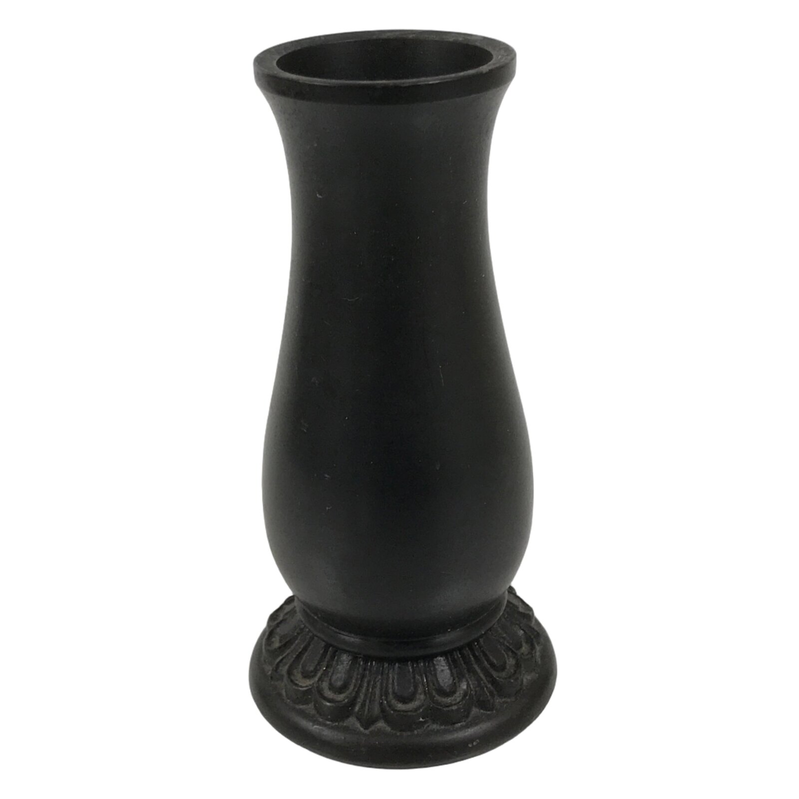 Japanese Buddhist Altar Fitting Bronze Metal Incense Holder Vtg Senkousashi BA73