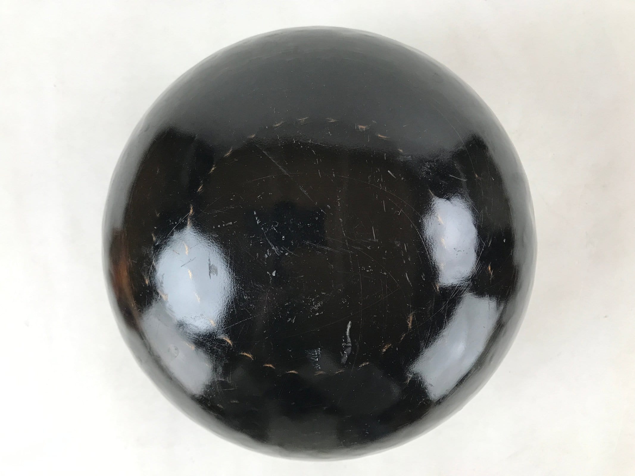 Japanese Buddhist Altar Fitting Bronze Orin Bell Vtg Singing Bowl Pillow BA246