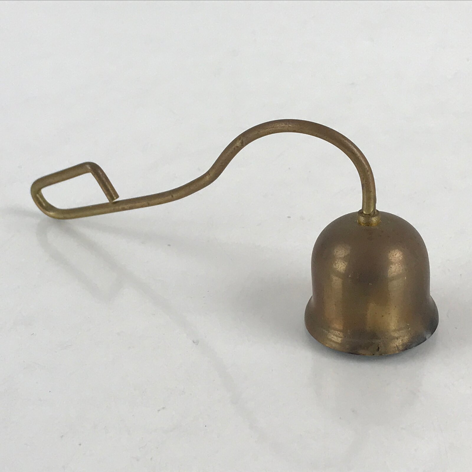 Japanese Buddhist Altar Fitting Candle Snuffer Vtg Metal Butsudan Butsugu BU895